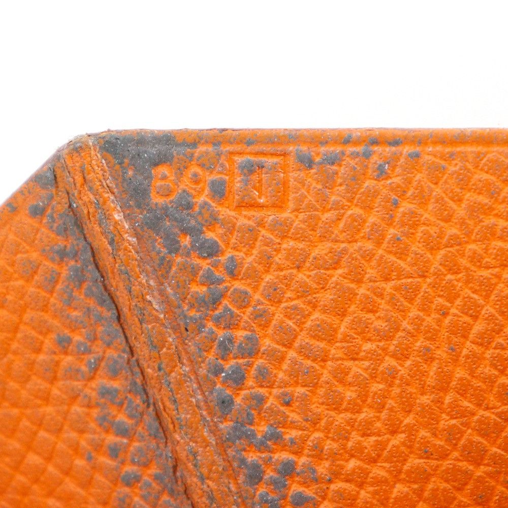 Hermes Hermes Hermes Bearn Classique Veau Epsom Long Wallet Leather Long Wallet I DUTY FREE for USA Size ONE SIZE - 19 Thumbnail