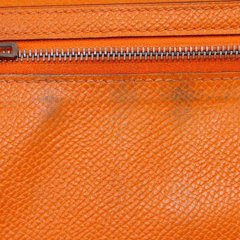 Hermes Hermes Hermes Bearn Classique Veau Epsom Long Wallet Leather Long Wallet I DUTY FREE for USA Size ONE SIZE - 13 Thumbnail