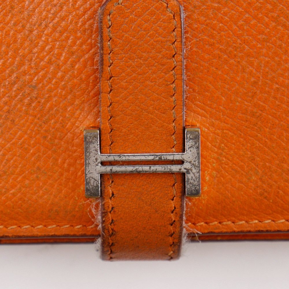 Hermes Hermes Hermes Bearn Classique Veau Epsom Long Wallet Leather Long Wallet I DUTY FREE for USA Size ONE SIZE - 18 Thumbnail