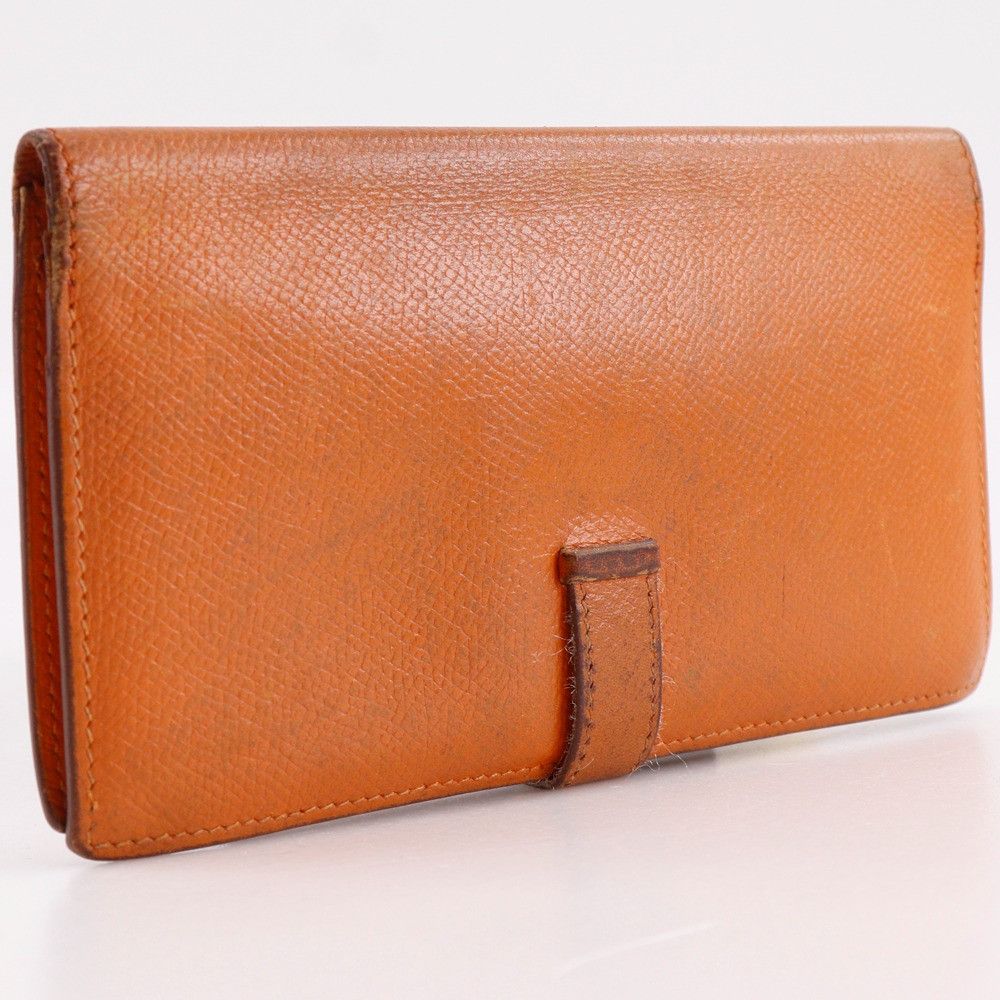Hermes Hermes Hermes Bearn Classique Veau Epsom Long Wallet Leather Long Wallet I DUTY FREE for USA Size ONE SIZE - 3 Thumbnail