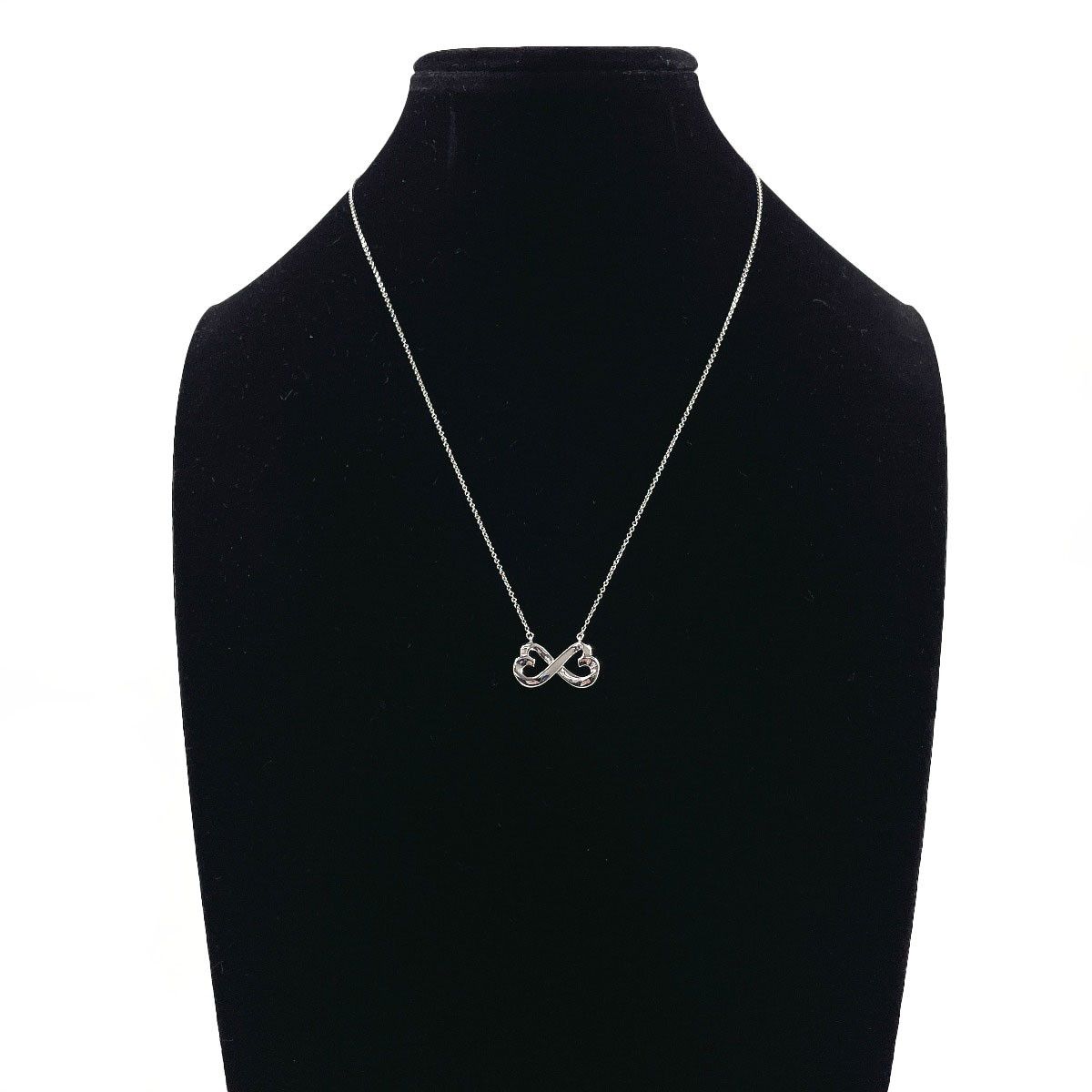 Tiffany & Co. Tiffany & Co. Tiffany & Co. Paloma Picasso Double Loving Heart Silver925 Necklace Precious Metal Necklace DUTY FREE for USA Size ONE SIZE - 8 Thumbnail