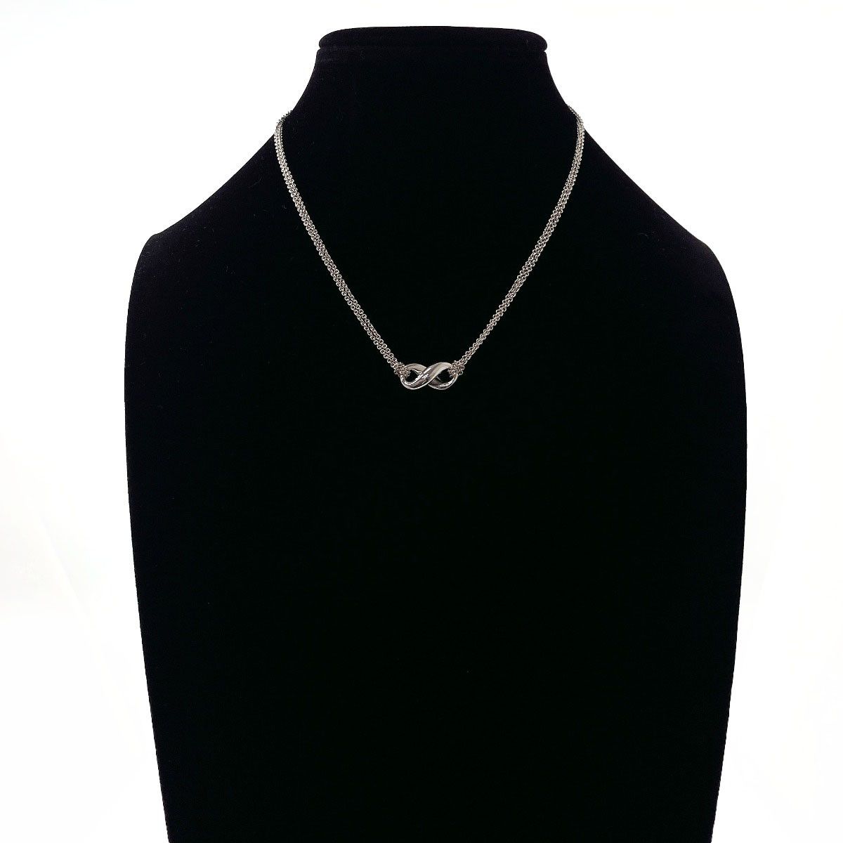 Tiffany & Co. Tiffany & Co. Tiffany & Co. Infinity Silver Necklace Precious Metal Necklace DUTY FREE for USA Size ONE SIZE - 7 Thumbnail