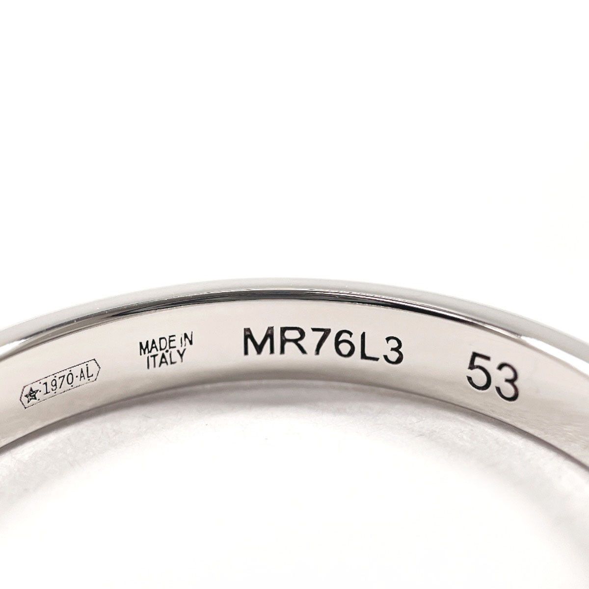 Bvlgari Bvlgari Bvlgari Fedi Wedding Pt950 Platinum Ring Size 12 Precious Metal Ring DUTY FREE for USA Size ONE SIZE - 5 Thumbnail