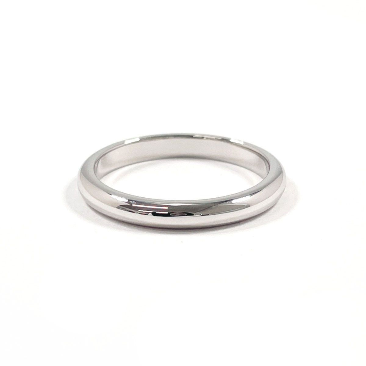 Bvlgari Bvlgari Bvlgari Fedi Wedding Pt950 Platinum Ring Size 12 Precious Metal Ring DUTY FREE for USA Size ONE SIZE - 3 Thumbnail