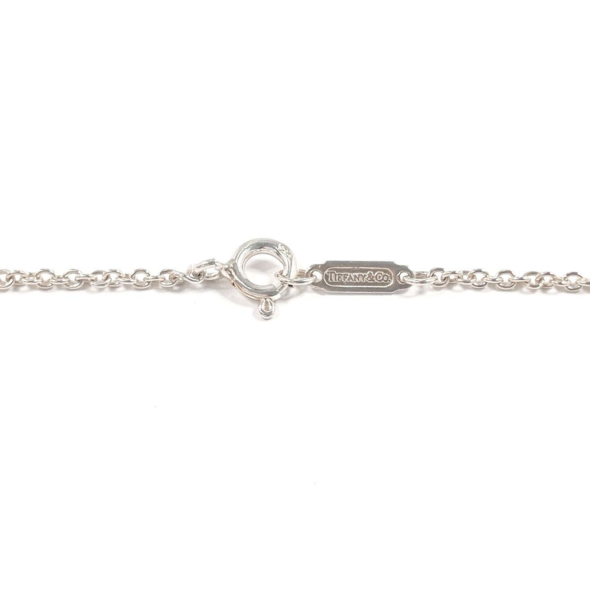 Tiffany & Co. Tiffany & Co. Tiffany & Co. Ribbon Silver Necklace Precious Metal Necklace DUTY FREE for USA Size ONE SIZE - 6 Thumbnail
