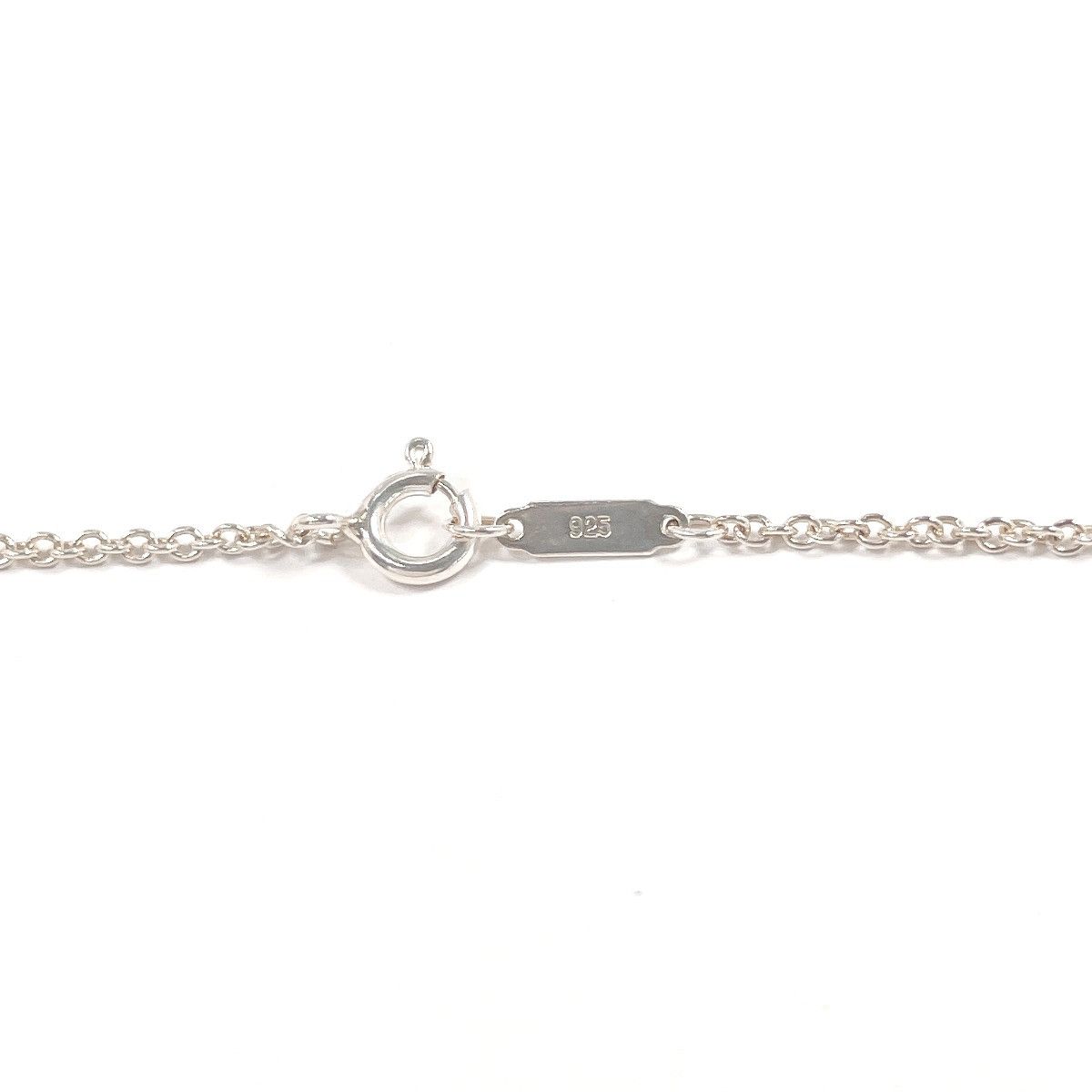 Tiffany & Co. Tiffany & Co. Tiffany & Co. Ribbon Silver Necklace Precious Metal Necklace DUTY FREE for USA Size ONE SIZE - 7 Thumbnail
