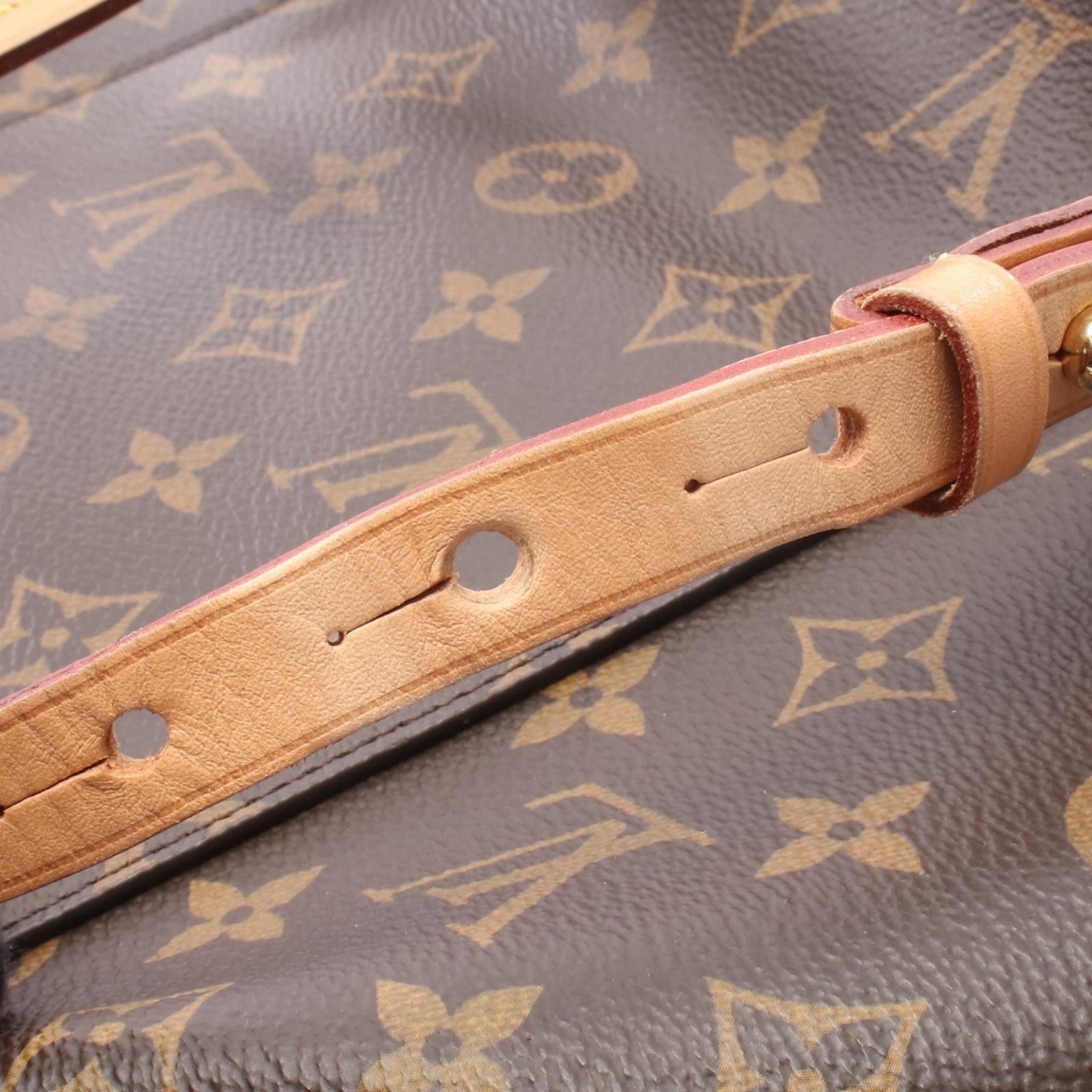 Louis Vuitton Louis Vuitton Louis Vuitton Montsouris NM PM Monogram backpack Textile Backpack M45501 DUTY FREE for USA Size ONE SIZE - 7 Thumbnail