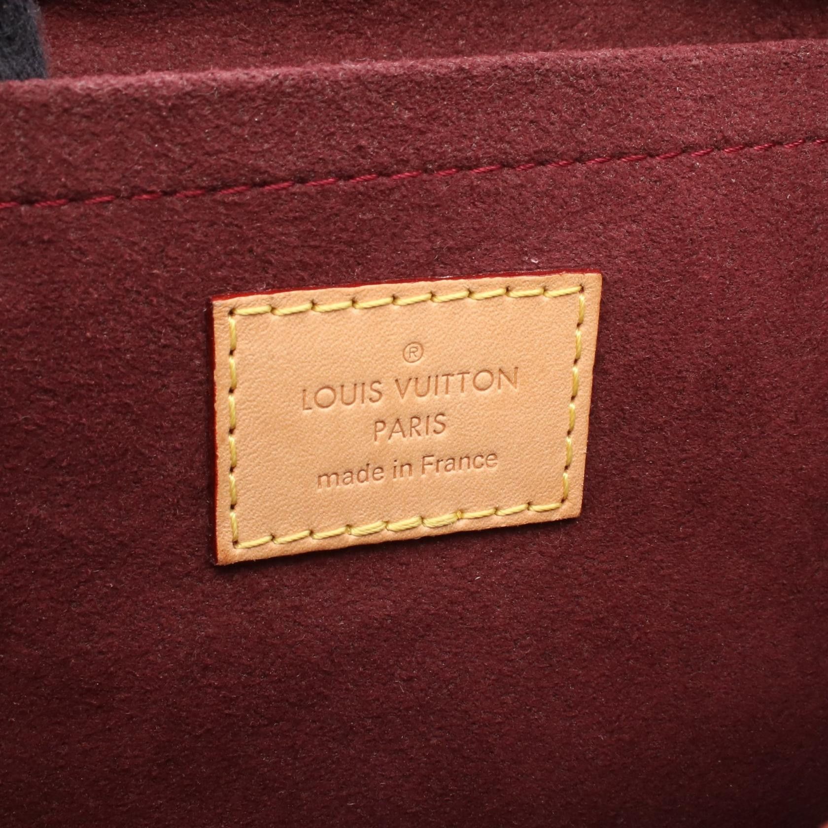 Louis Vuitton Louis Vuitton Louis Vuitton Montsouris NM PM Monogram backpack Textile Backpack M45501 DUTY FREE for USA Size ONE SIZE - 4 Thumbnail