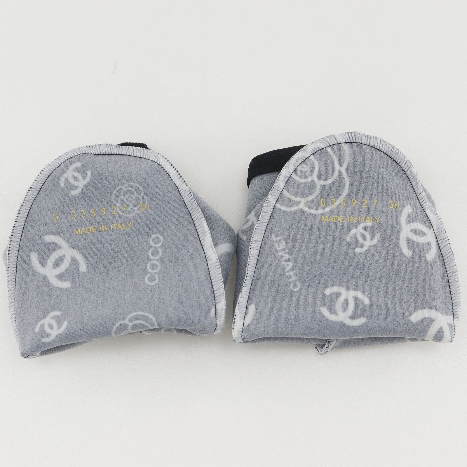 Chanel Chanel Chanel Camellia Nylon Socks Textile Other G35927 DUTY FREE for USA Size ONE SIZE - 4 Thumbnail