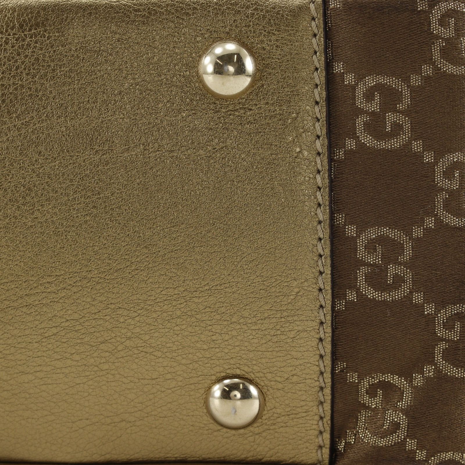 Gucci Gucci Gucci Princy GG Canvas Tote Bag Textile Tote Bag 163805 DUTY FREE for USA Size ONE SIZE - 18 Thumbnail