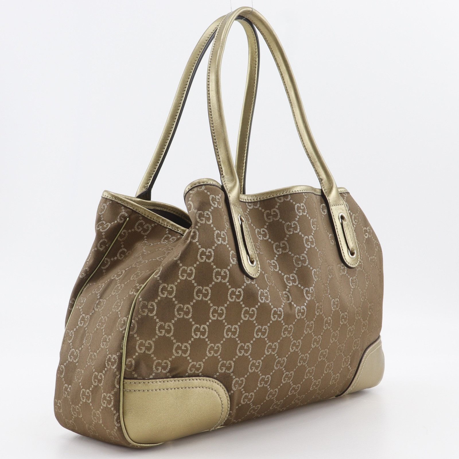 Gucci Gucci Gucci Princy GG Canvas Tote Bag Textile Tote Bag 163805 DUTY FREE for USA Size ONE SIZE - 3 Thumbnail