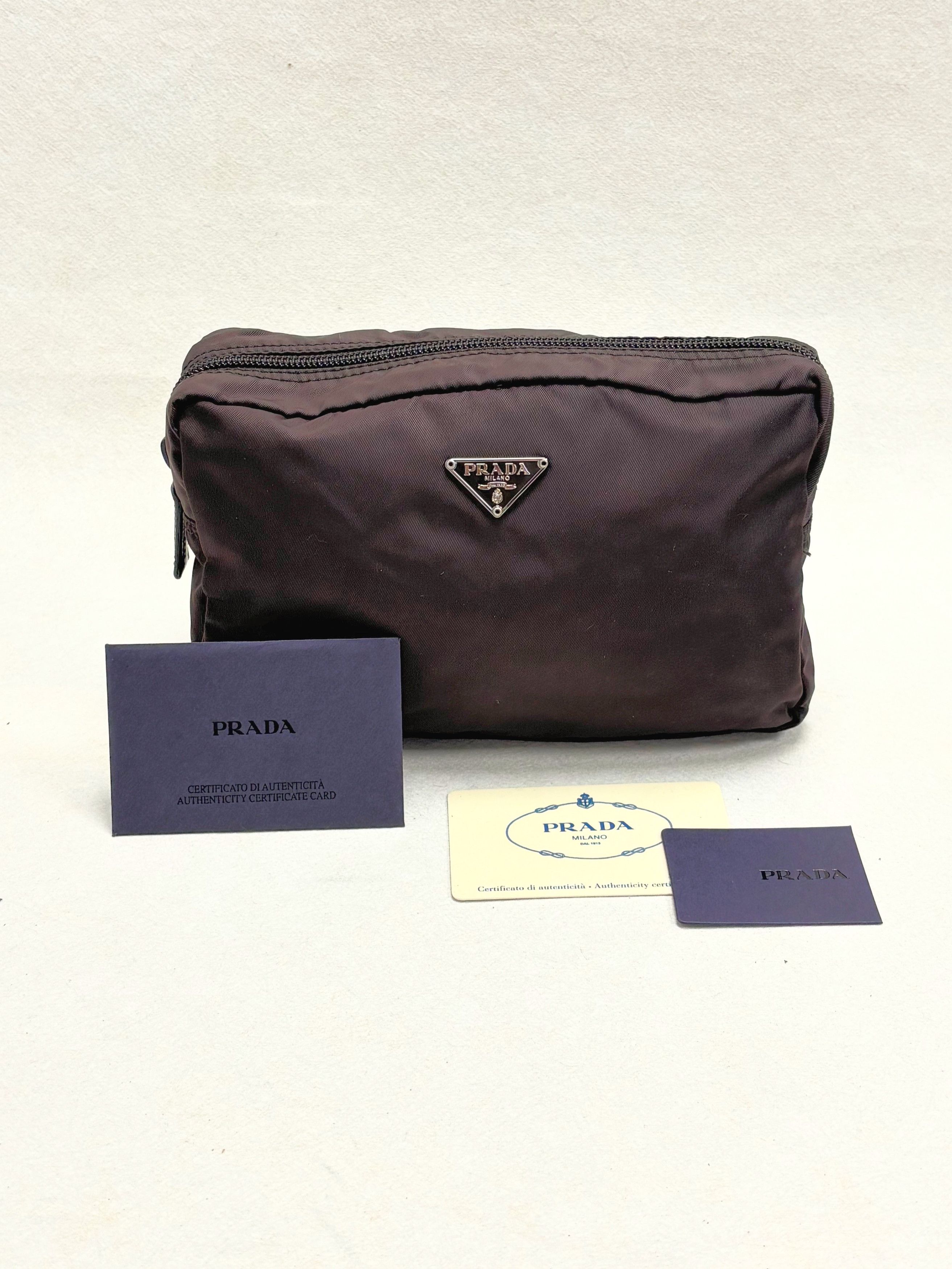 Prada Trousse Nylon Size ONE SIZE - 3 Thumbnail