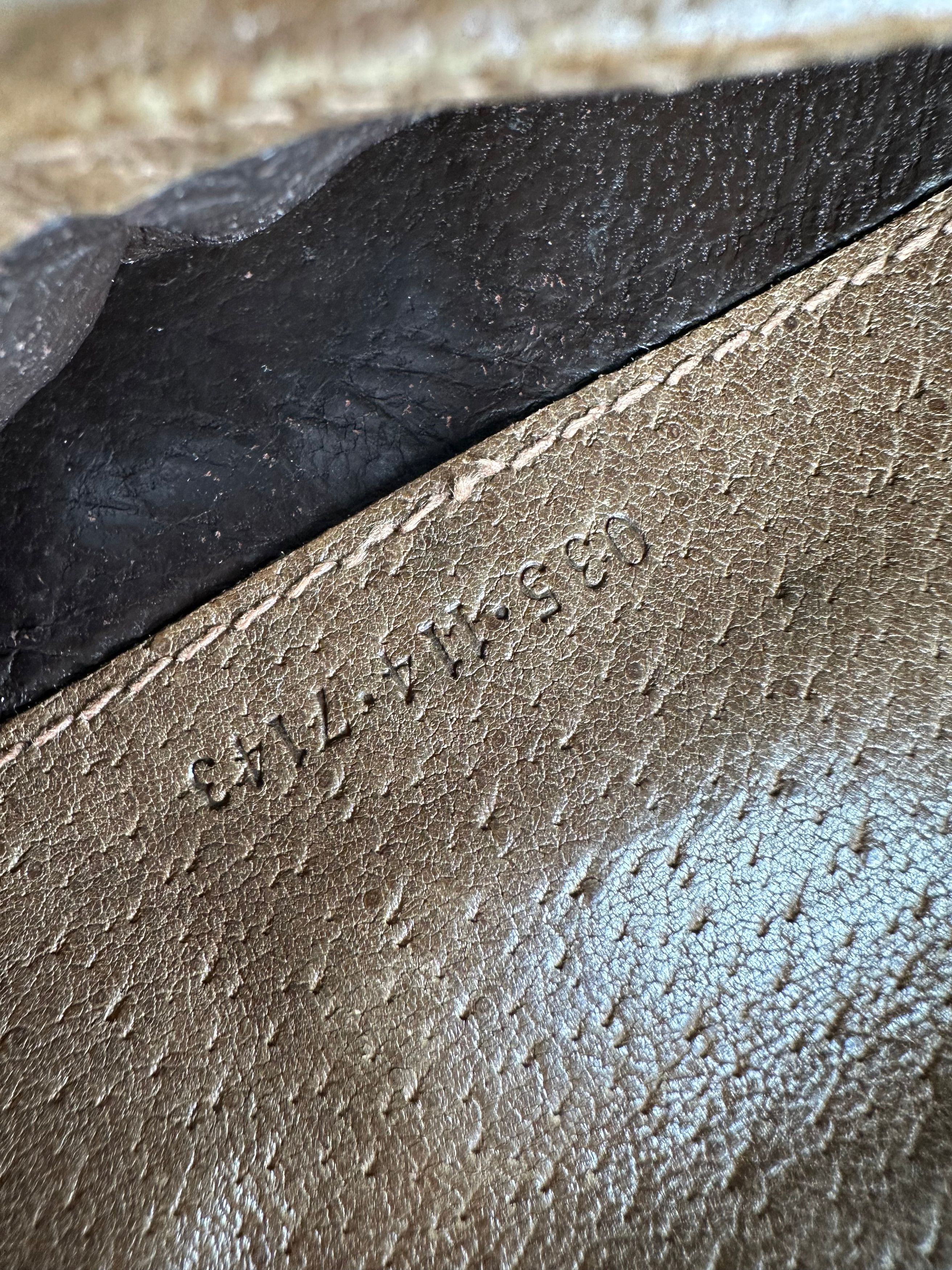 Gucci Vintage GG Supreme Long Wallet Beige Size ONE SIZE - 7 Thumbnail