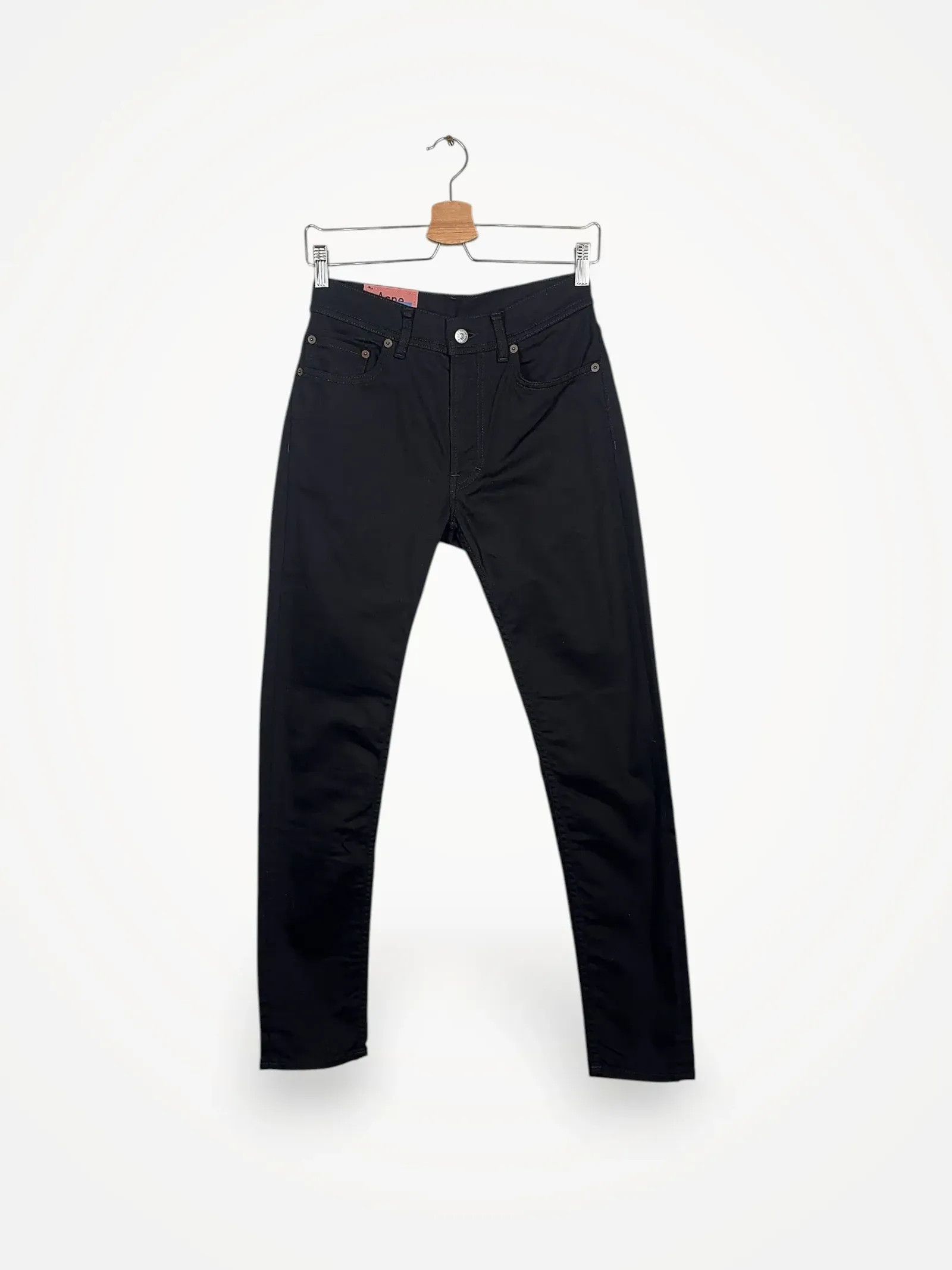 Acne Studios Acne Studios Melk Stay Black 1 Jeans Size 26" / US 2 / IT 38 - 2 Thumbnail