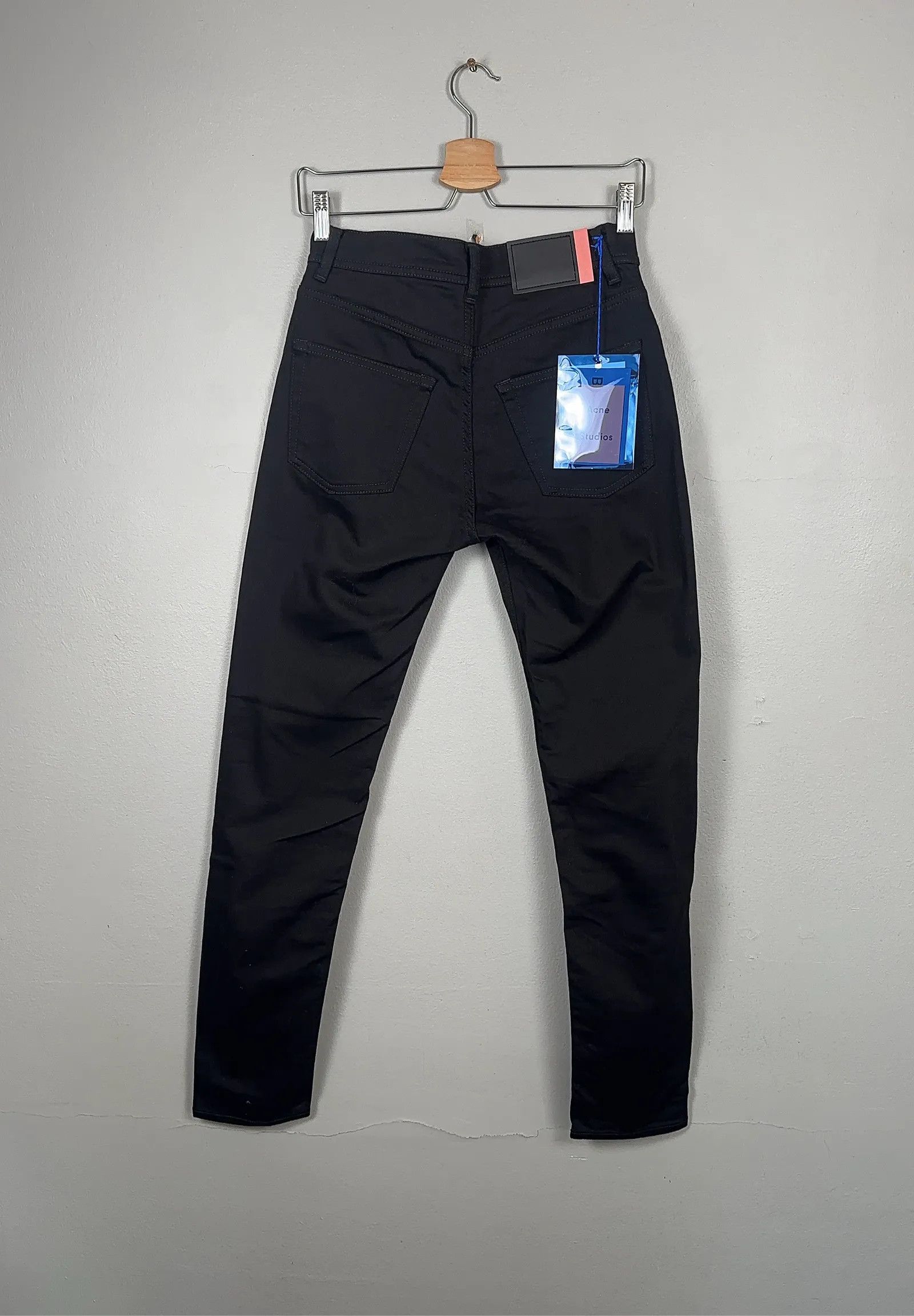 Acne Studios Acne Studios Melk Stay Black 1 Jeans Size 26" / US 2 / IT 38 - 5 Thumbnail