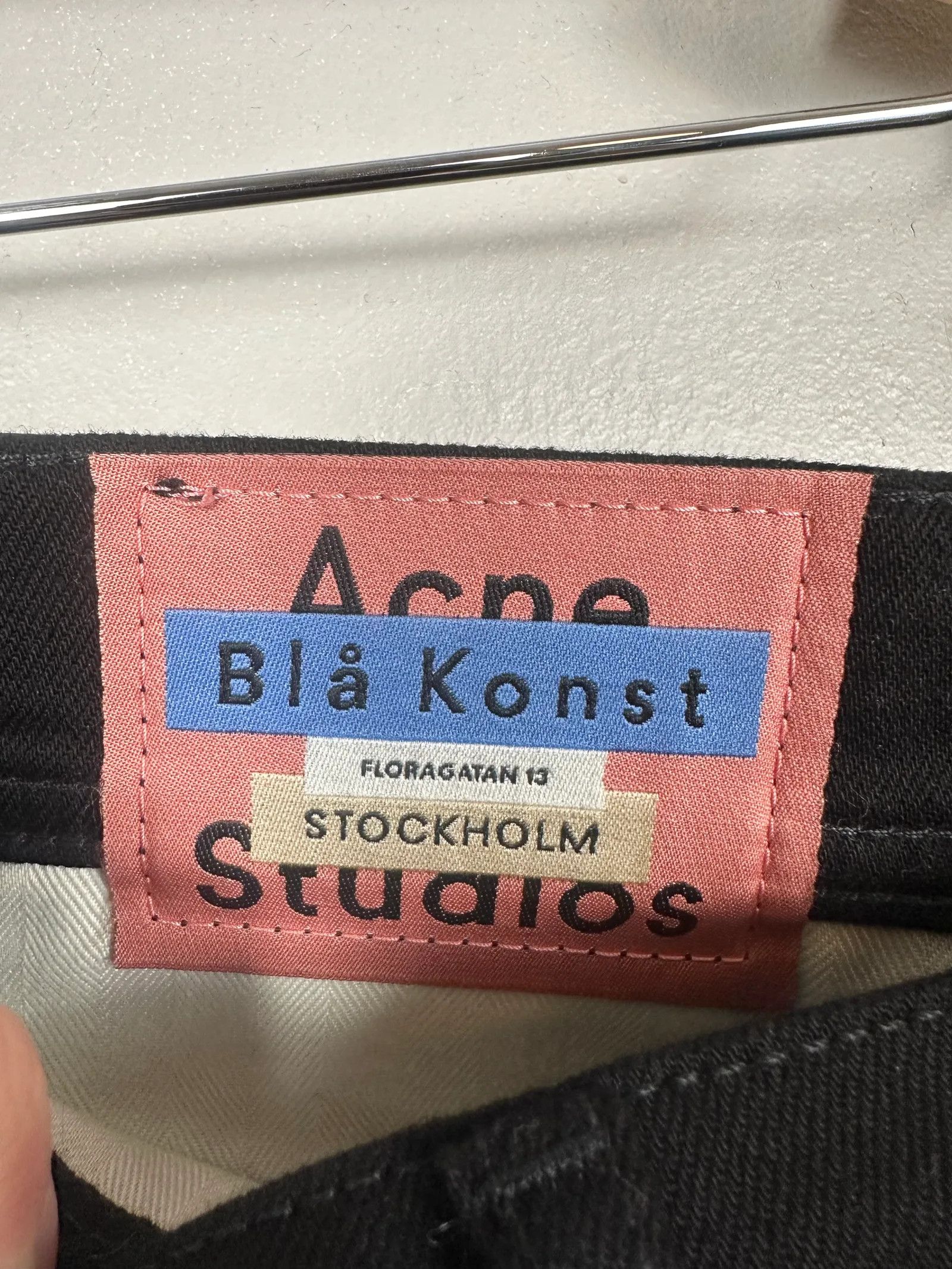 Acne Studios Acne Studios Melk Stay Black 1 Jeans Size 26" / US 2 / IT 38 - 3 Thumbnail