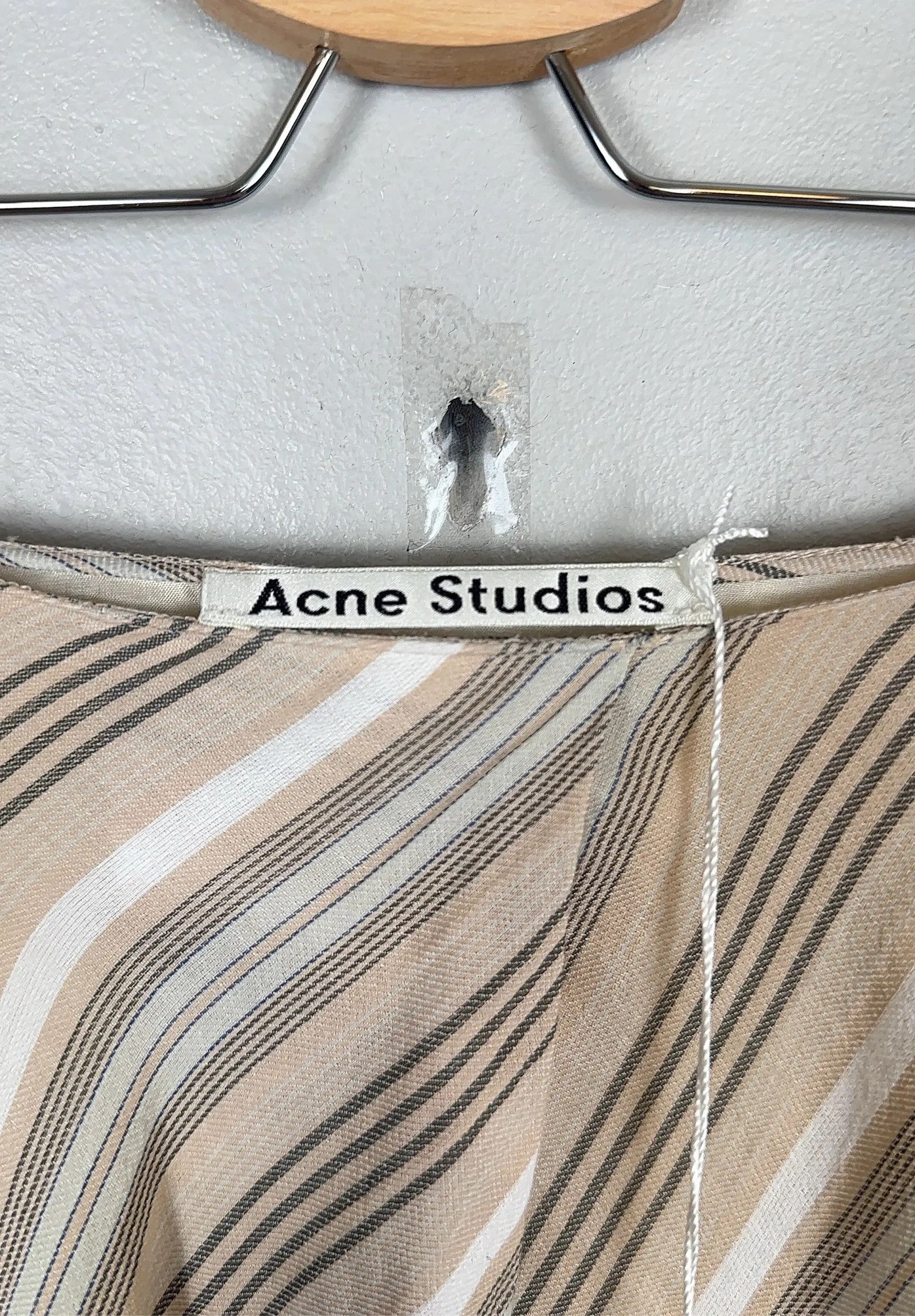 Acne Studios Acne Studios FN – WN – Skir000067 Skirt Size 24" / US 00 / IT 34 - 3 Thumbnail