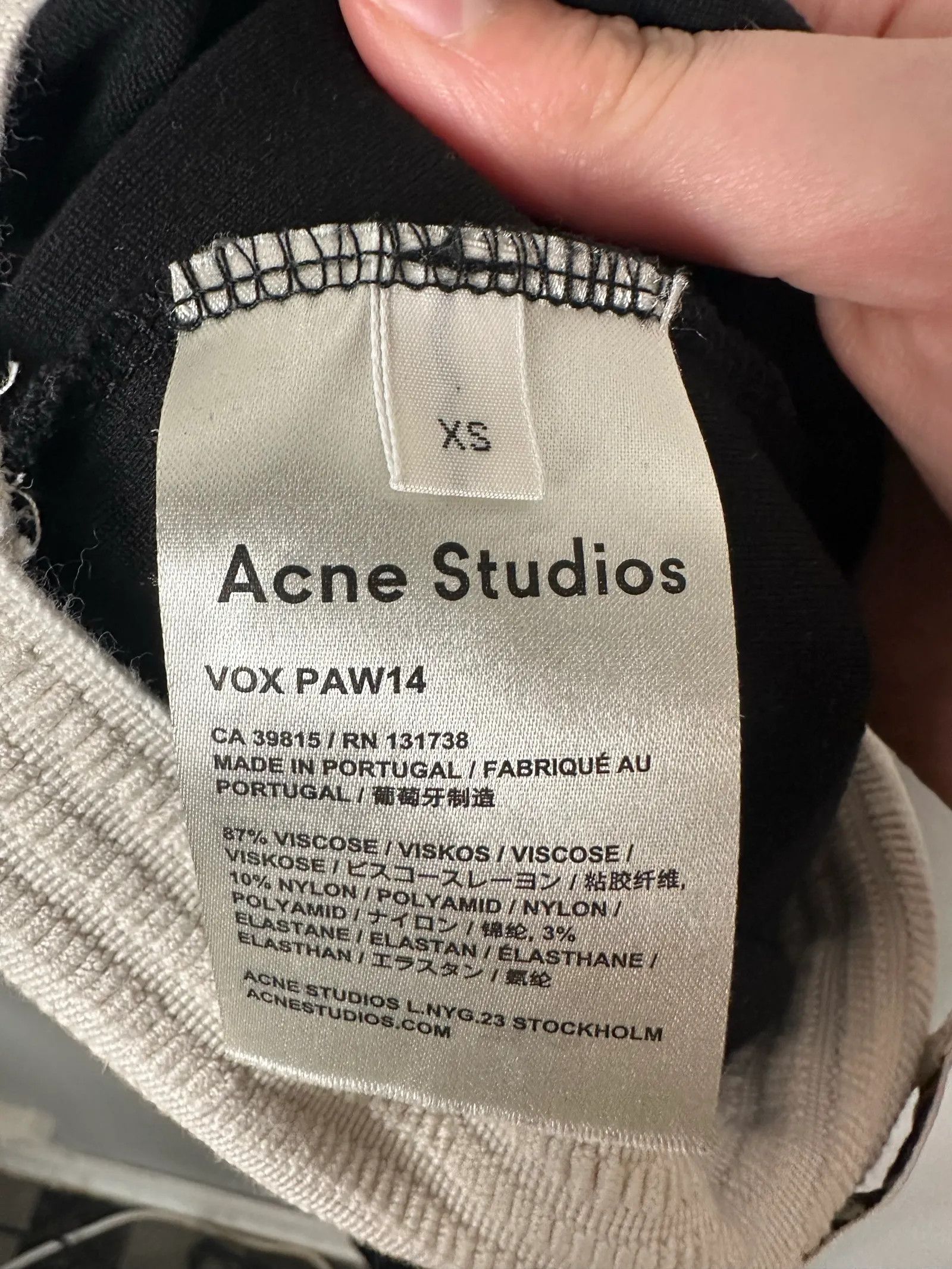 Acne Studios Acne Studios Vox Paw14 Skirt Size 25" / US 0 / IT 36 - 3 Thumbnail