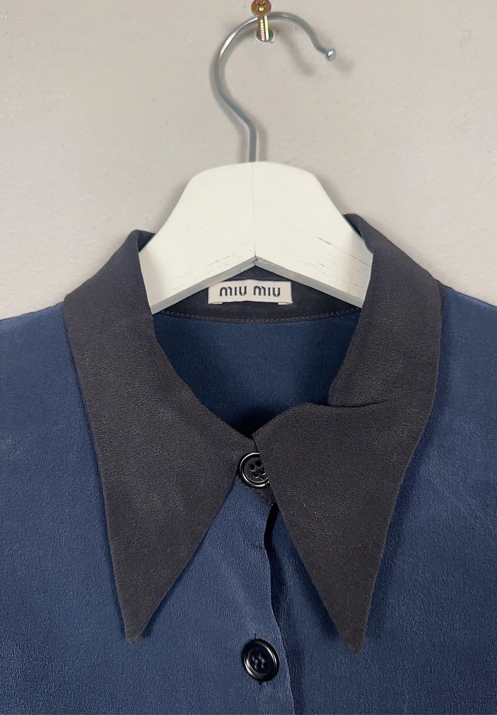 Miu Miu Miu Miu Blouse Size M / US 6-8 / IT 42-44 - 2 Thumbnail