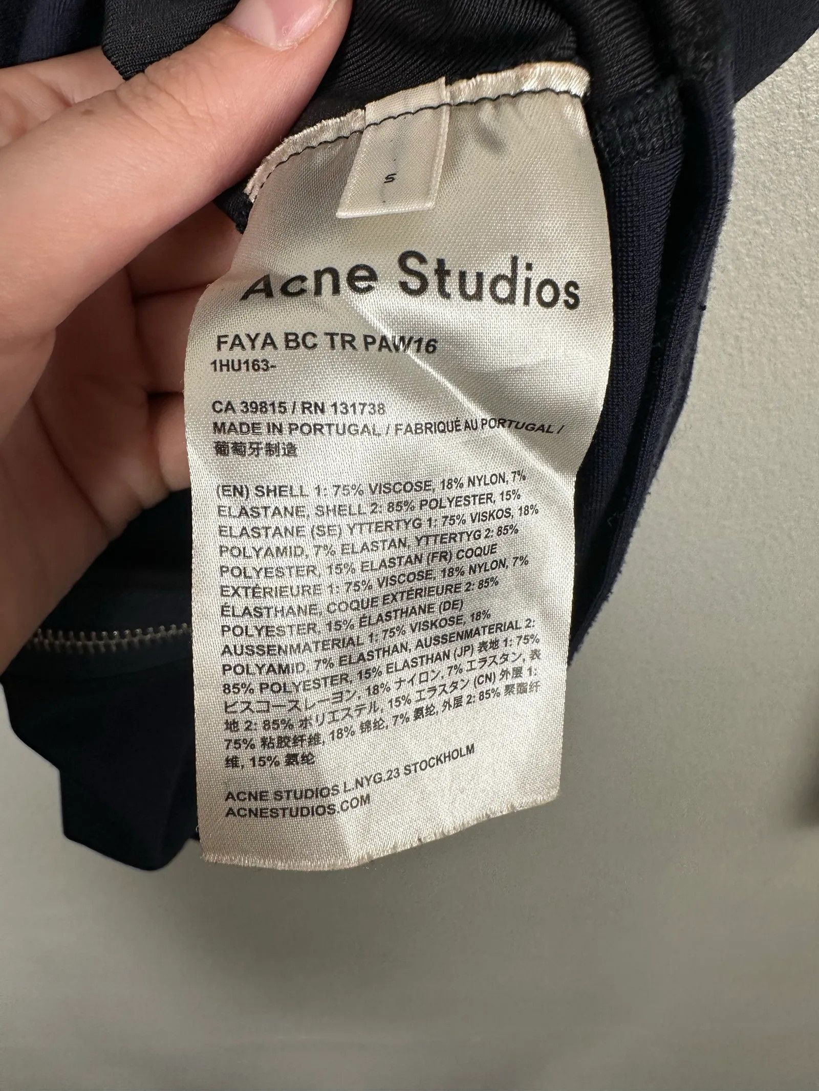 Acne Studios Acne Studios Dress Size S / US 4 / IT 40 - 3 Thumbnail