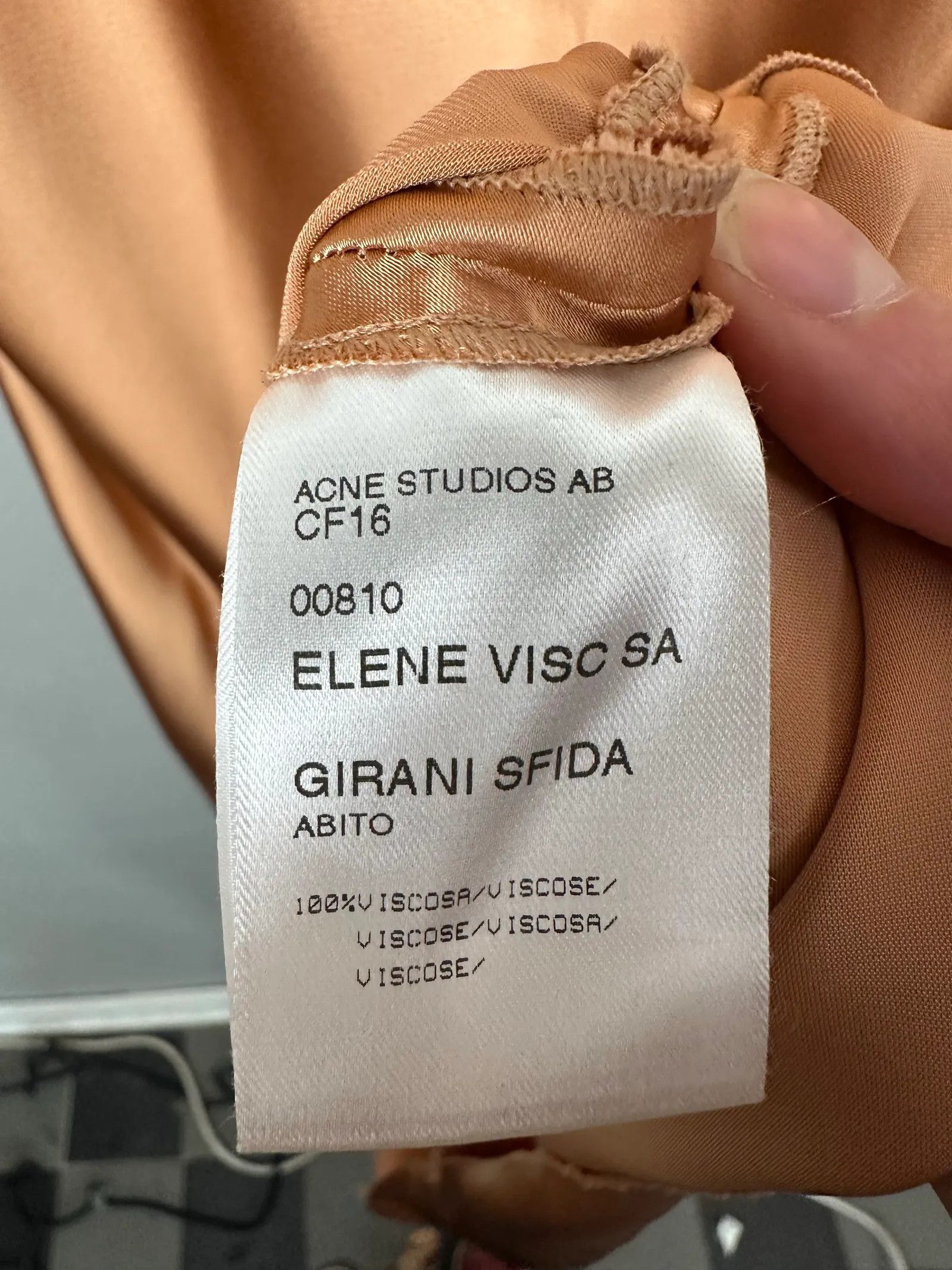 Acne Studios Acne Studios Dress Size XS / US 0-2 / IT 36-38 - 3 Thumbnail