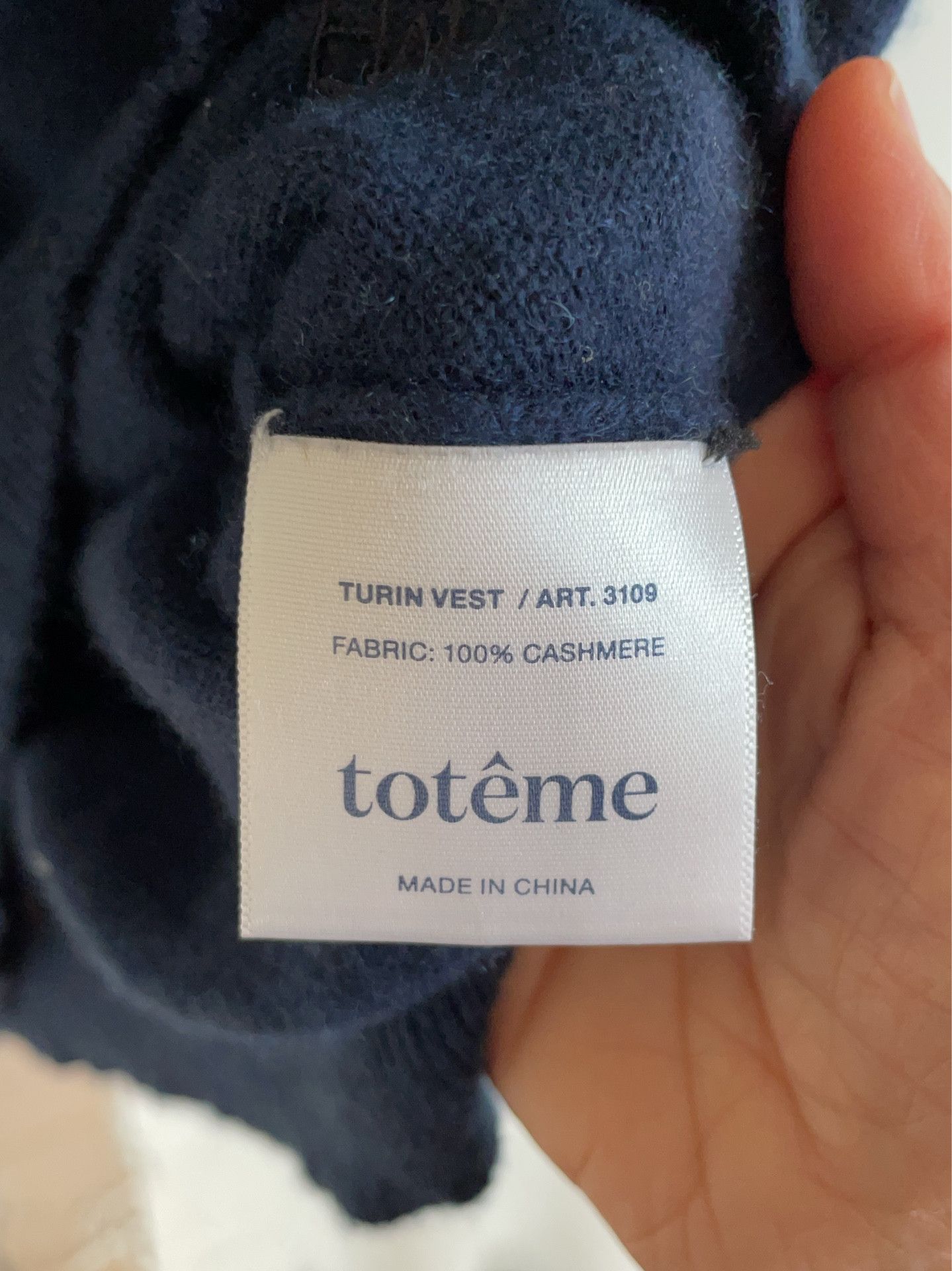 Toteme Toteme Vest Size S / US 4 / IT 40 - 3 Thumbnail