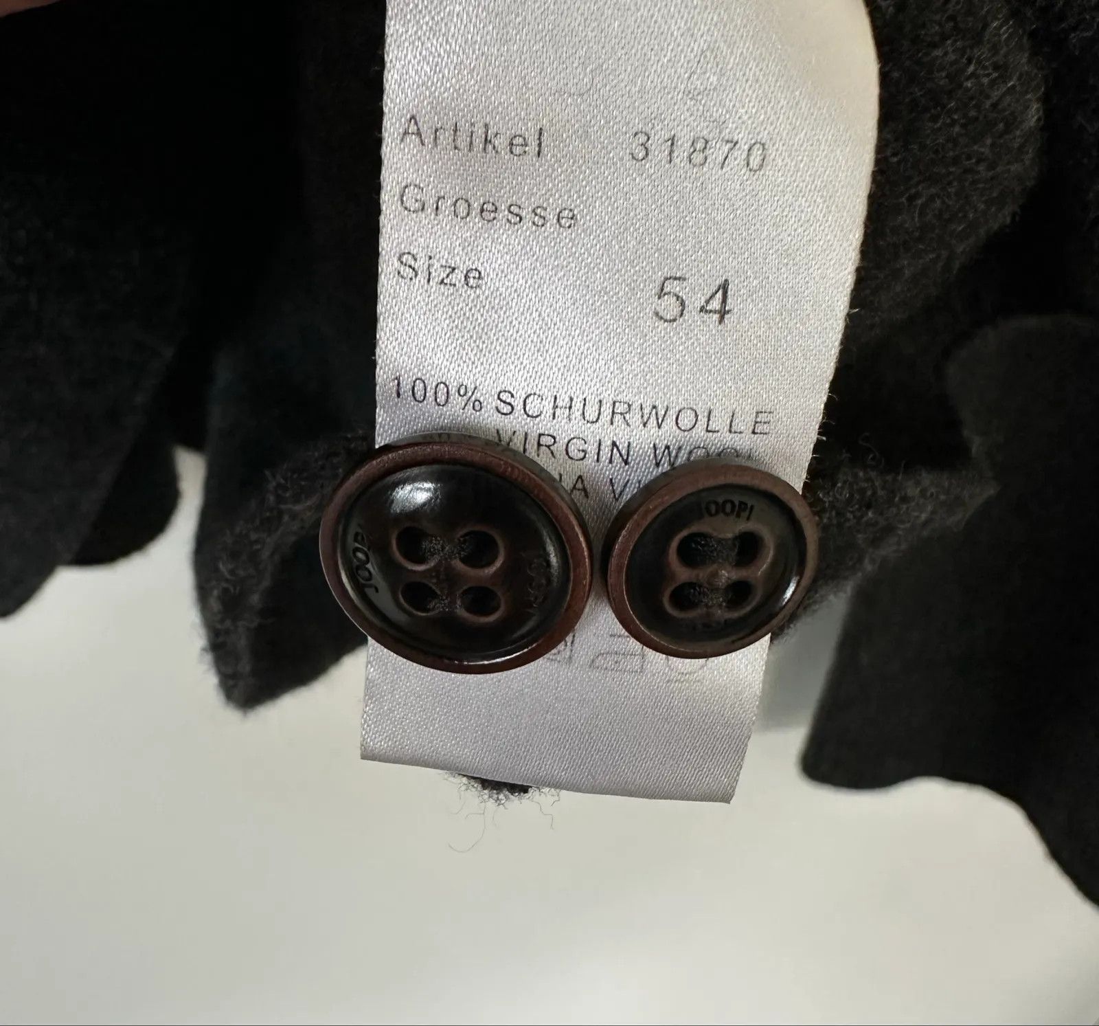 Joop! Joop! Cardigan Size US L / EU 52-54 / 3 - 3 Thumbnail