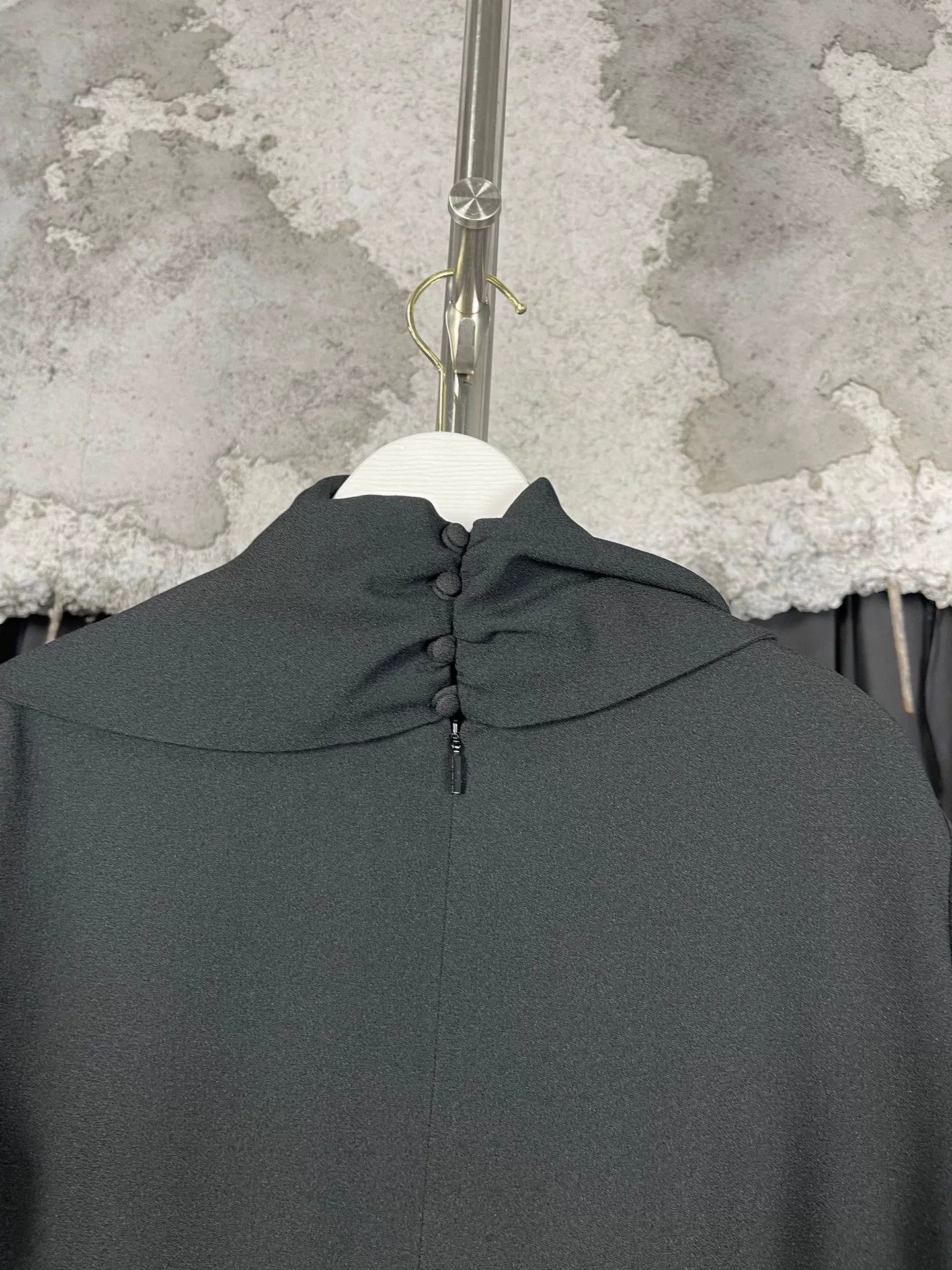 Saint Laurent Paris Saint Laurent Bow Tie Mini Dress Size 36 Size XS / US 0-2 / IT 36-38 - 7 Thumbnail