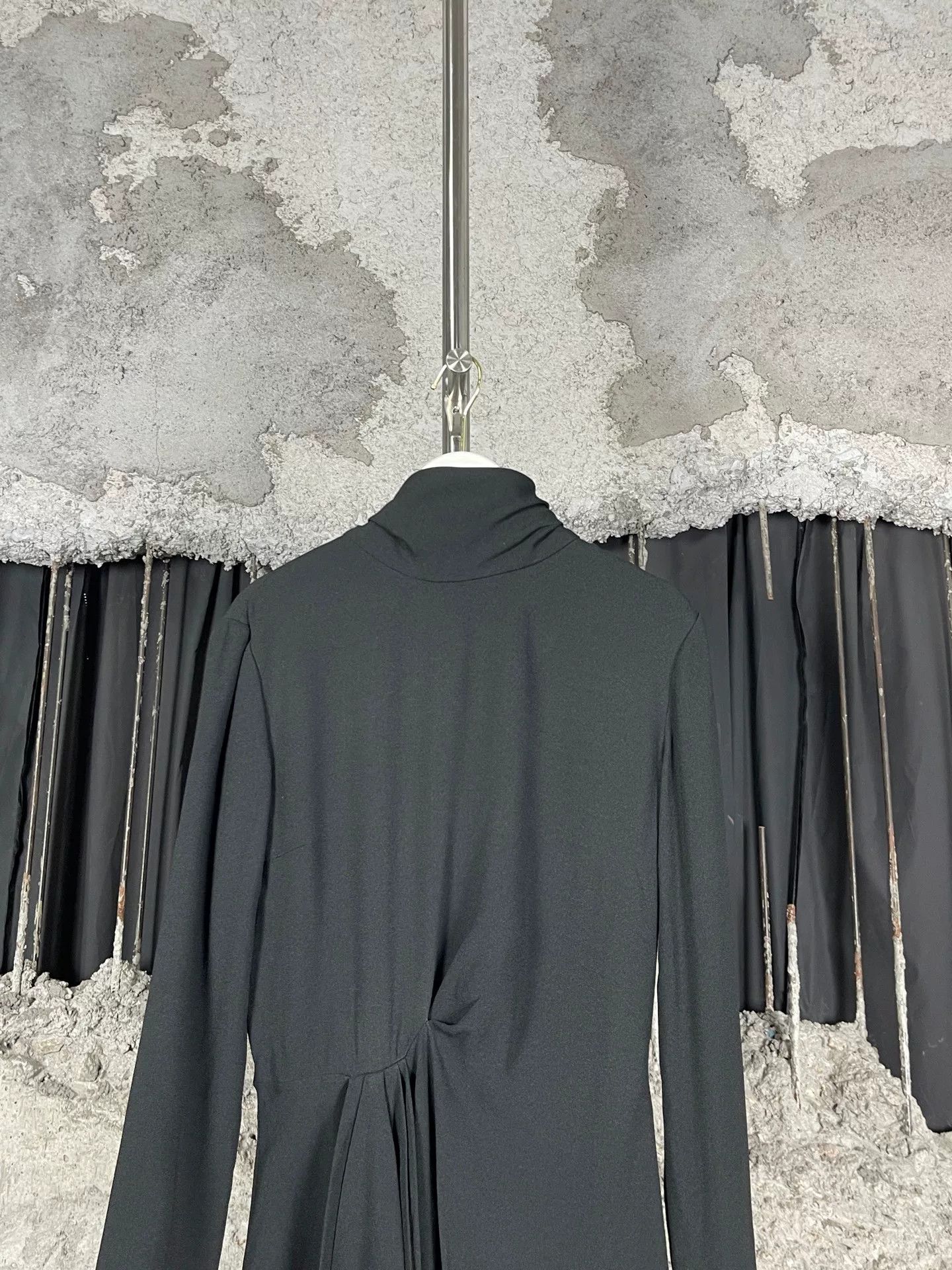 Saint Laurent Paris Saint Laurent Bow Tie Mini Dress Size 36 Size XS / US 0-2 / IT 36-38 - 4 Thumbnail