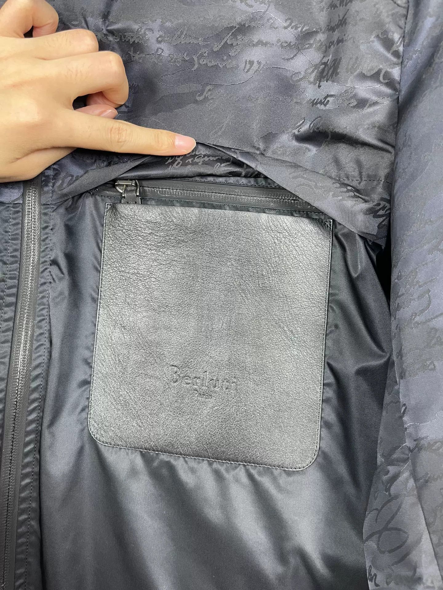 Berluti Berluti Scritto Script Light Jacket Size 50 Size US M / EU 48-50 / 2 - 6 Thumbnail
