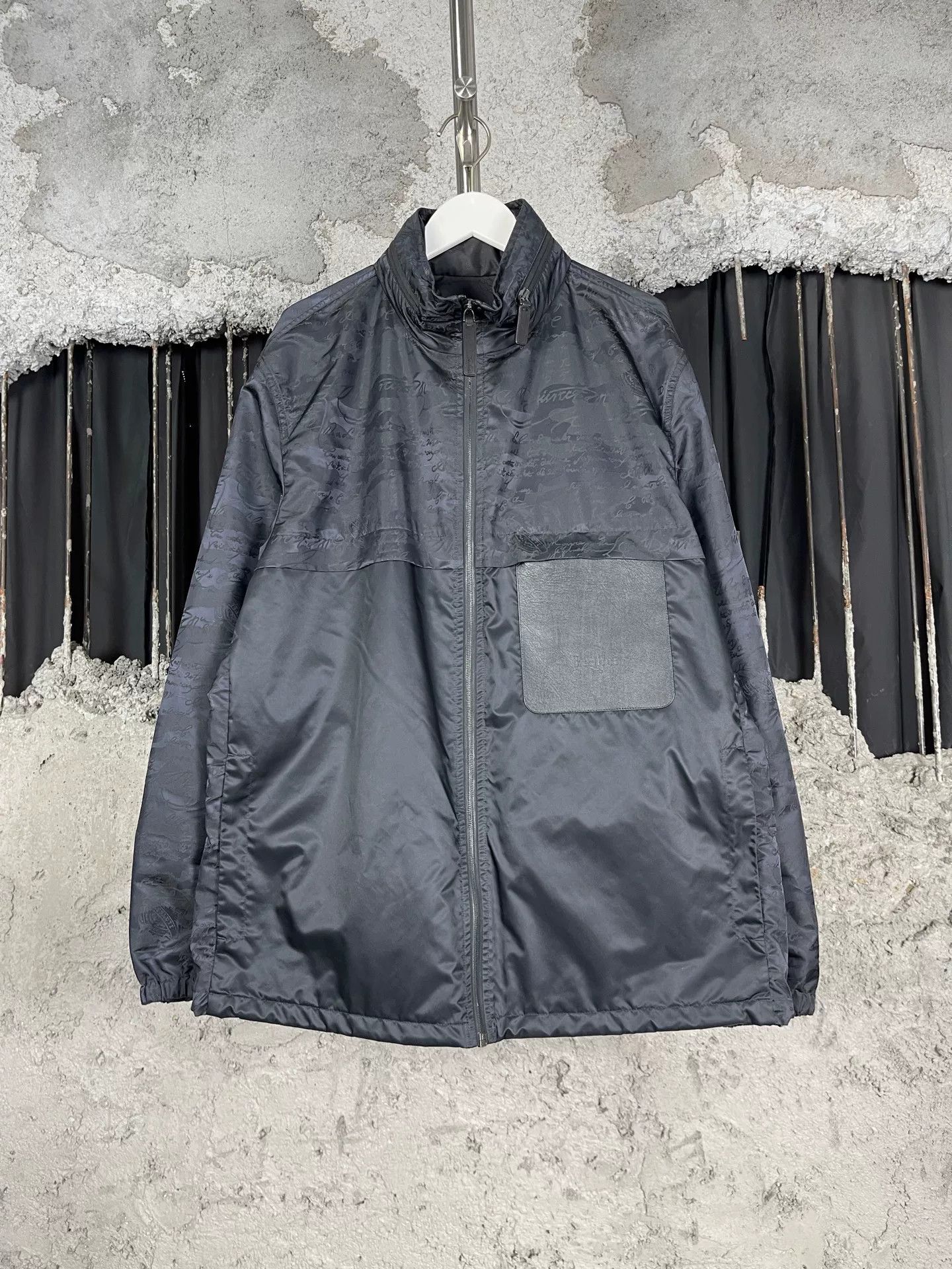 Berluti Berluti Scritto Script Light Jacket Size 50 Size US M / EU 48-50 / 2 - 2 Thumbnail
