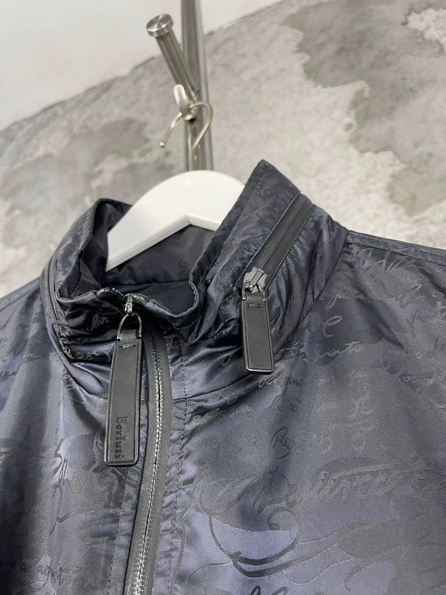 Berluti Berluti Scritto Script Light Jacket Size 50 Size US M / EU 48-50 / 2 - 7 Thumbnail