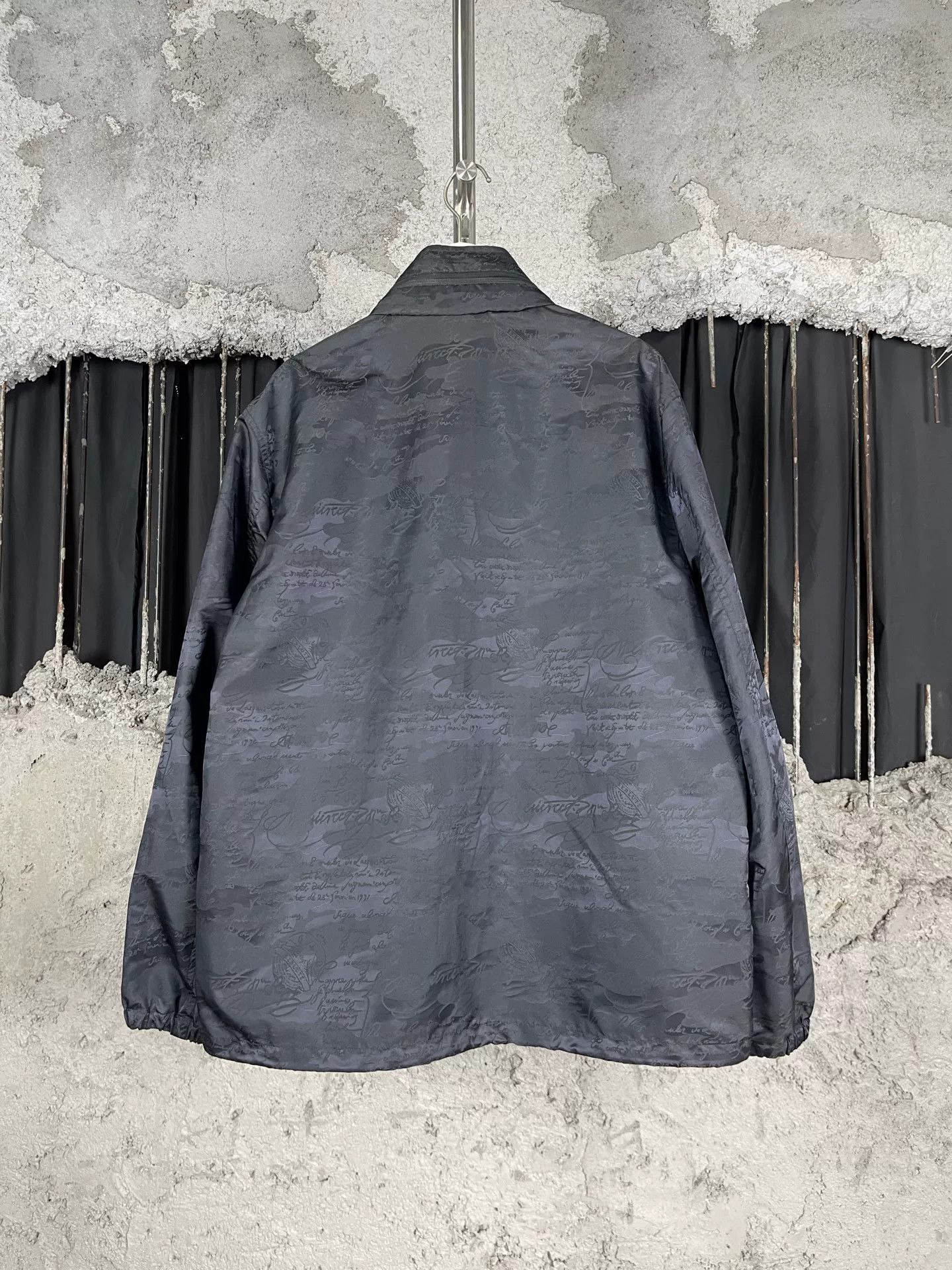 Berluti Berluti Scritto Script Light Jacket Size 50 Size US M / EU 48-50 / 2 - 3 Thumbnail