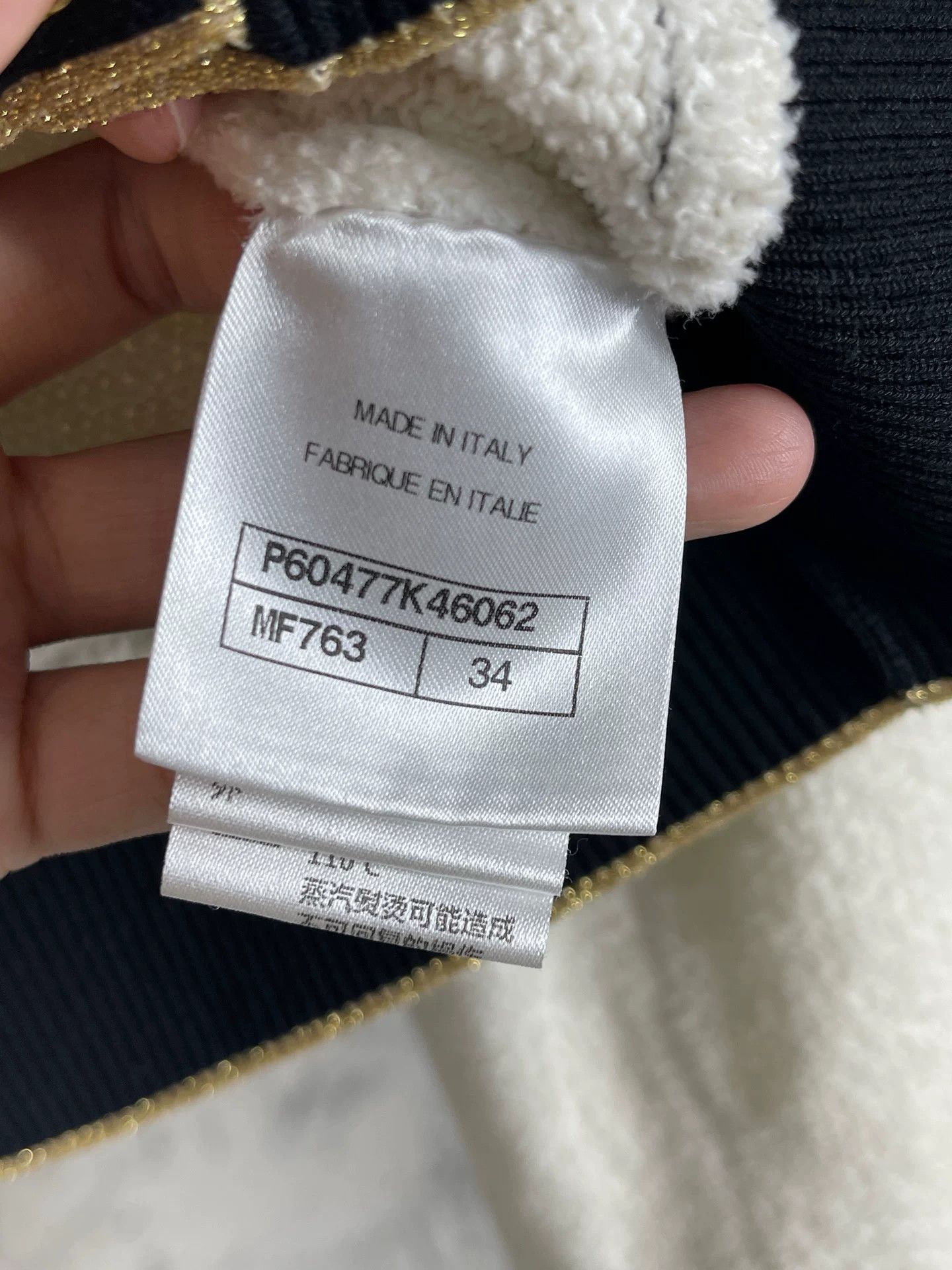 Chanel Chanel CC Logo Knit Cardigan Size 34 Size XS / US 0-2 / IT 36-38 - 9 Thumbnail