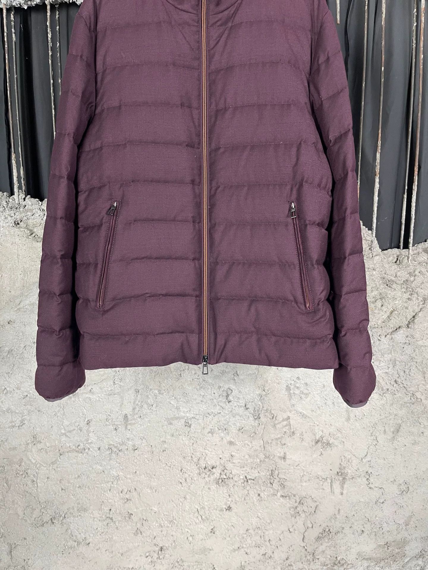 Loro Piana Loro Piana Wool Silk Down Jacket Size M Size US M / EU 48-50 / 2 - 5 Thumbnail