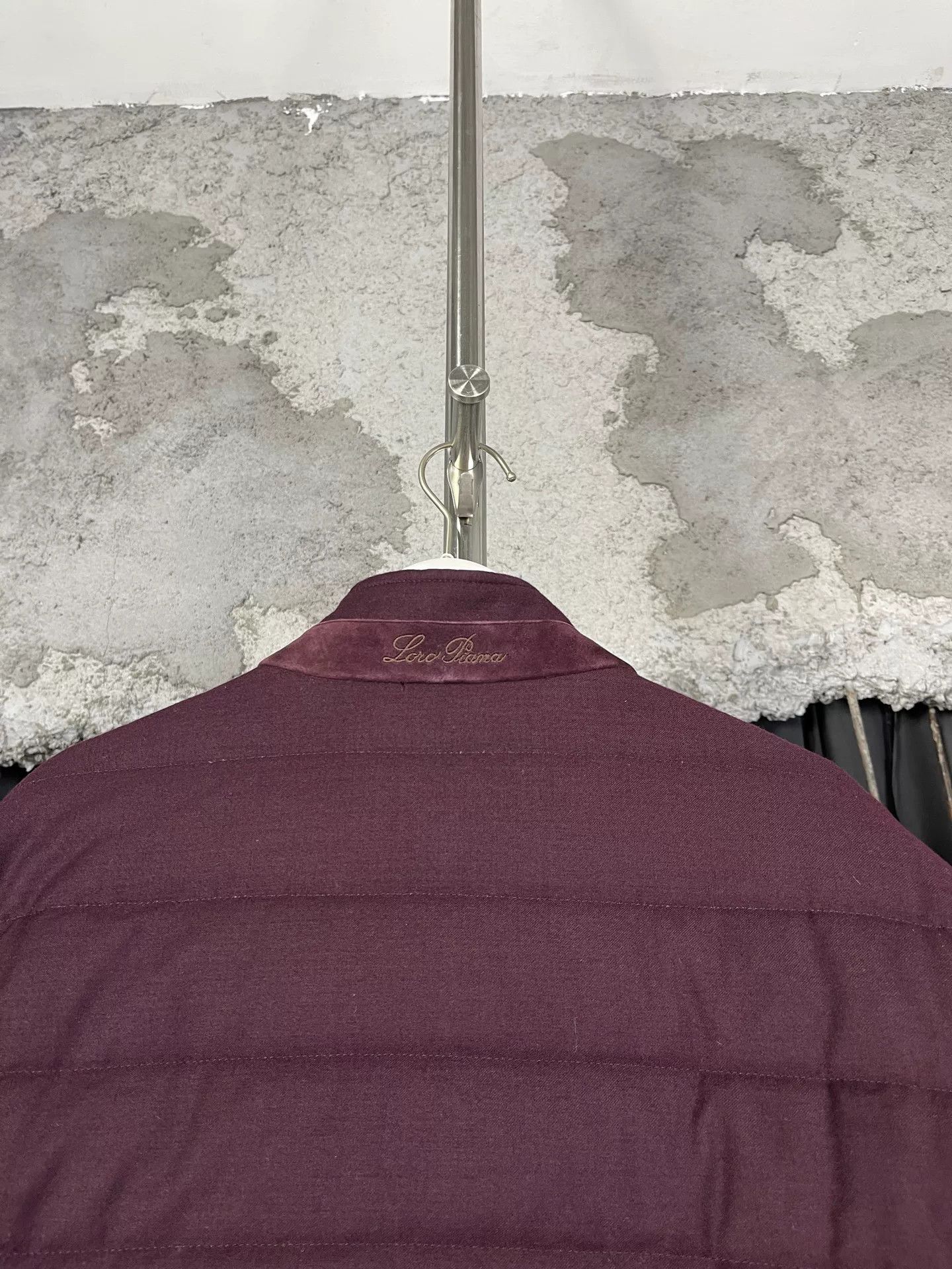 Loro Piana Loro Piana Wool Silk Down Jacket Size M Size US M / EU 48-50 / 2 - 6 Thumbnail