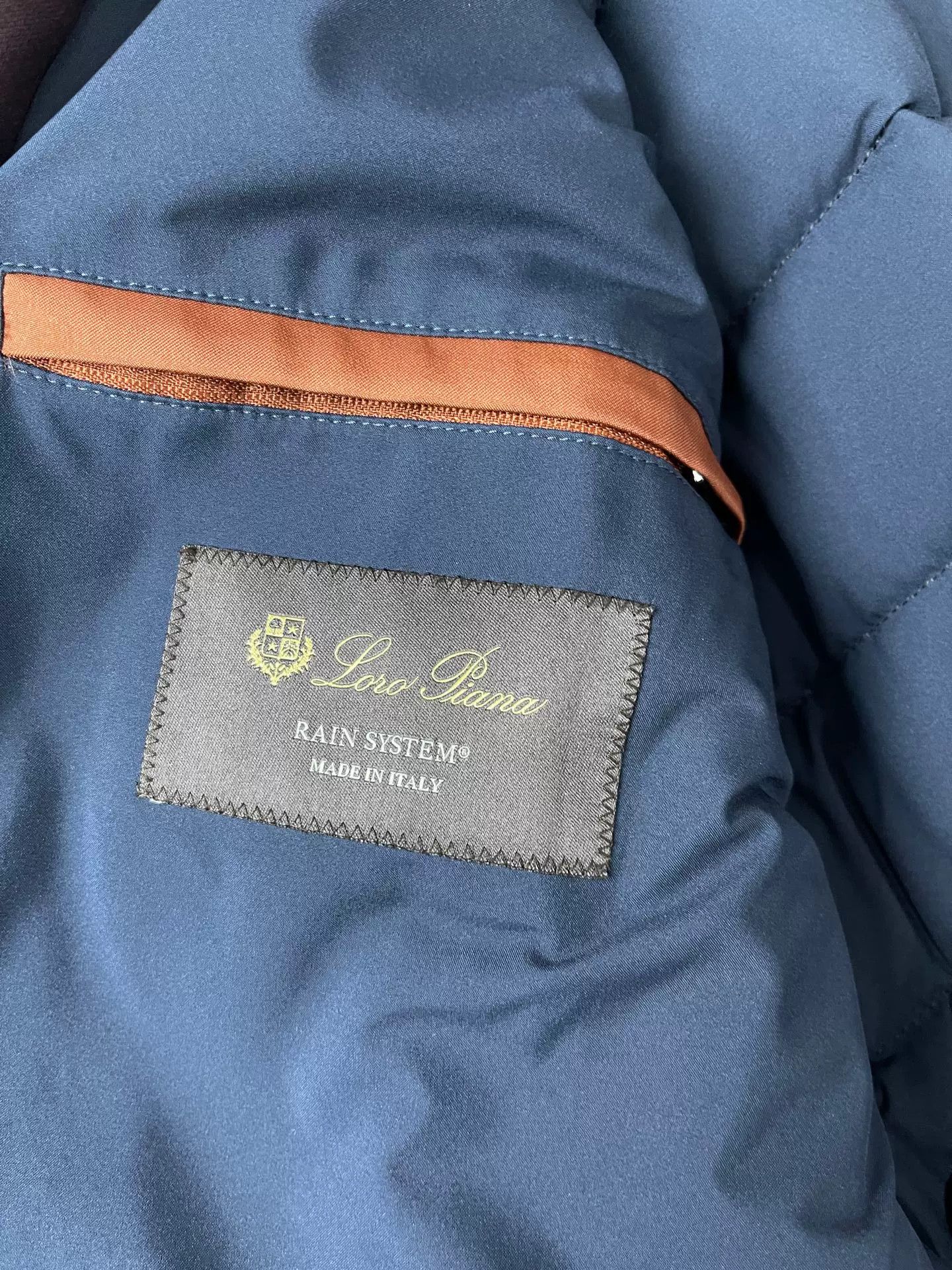 Loro Piana Loro Piana Wool Silk Down Jacket Size M Size US M / EU 48-50 / 2 - 7 Thumbnail