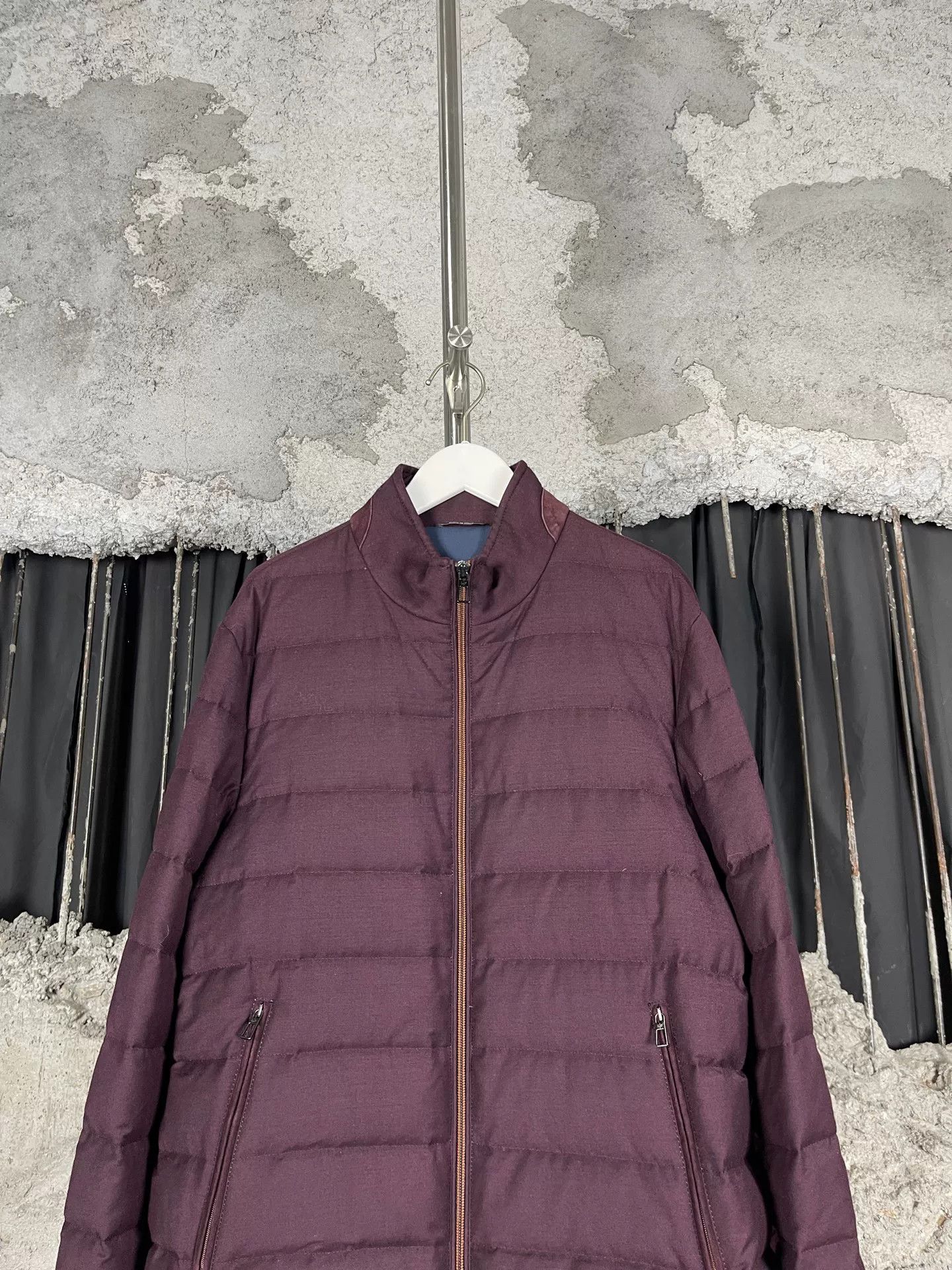 Loro Piana Loro Piana Wool Silk Down Jacket Size M Size US M / EU 48-50 / 2 - 4 Thumbnail