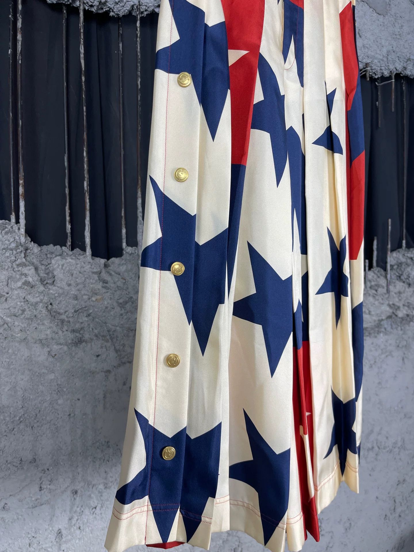 Gucci Gucci Star Print Pants Size 36 Size 25" / US 0 / IT 36 - 6 Thumbnail