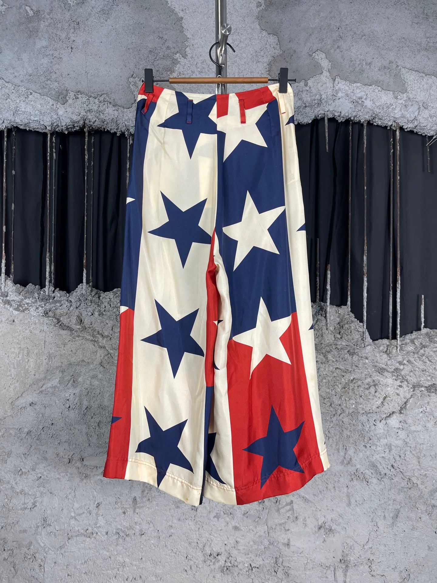 Gucci Gucci Star Print Pants Size 36 Size 25" / US 0 / IT 36 - 3 Thumbnail