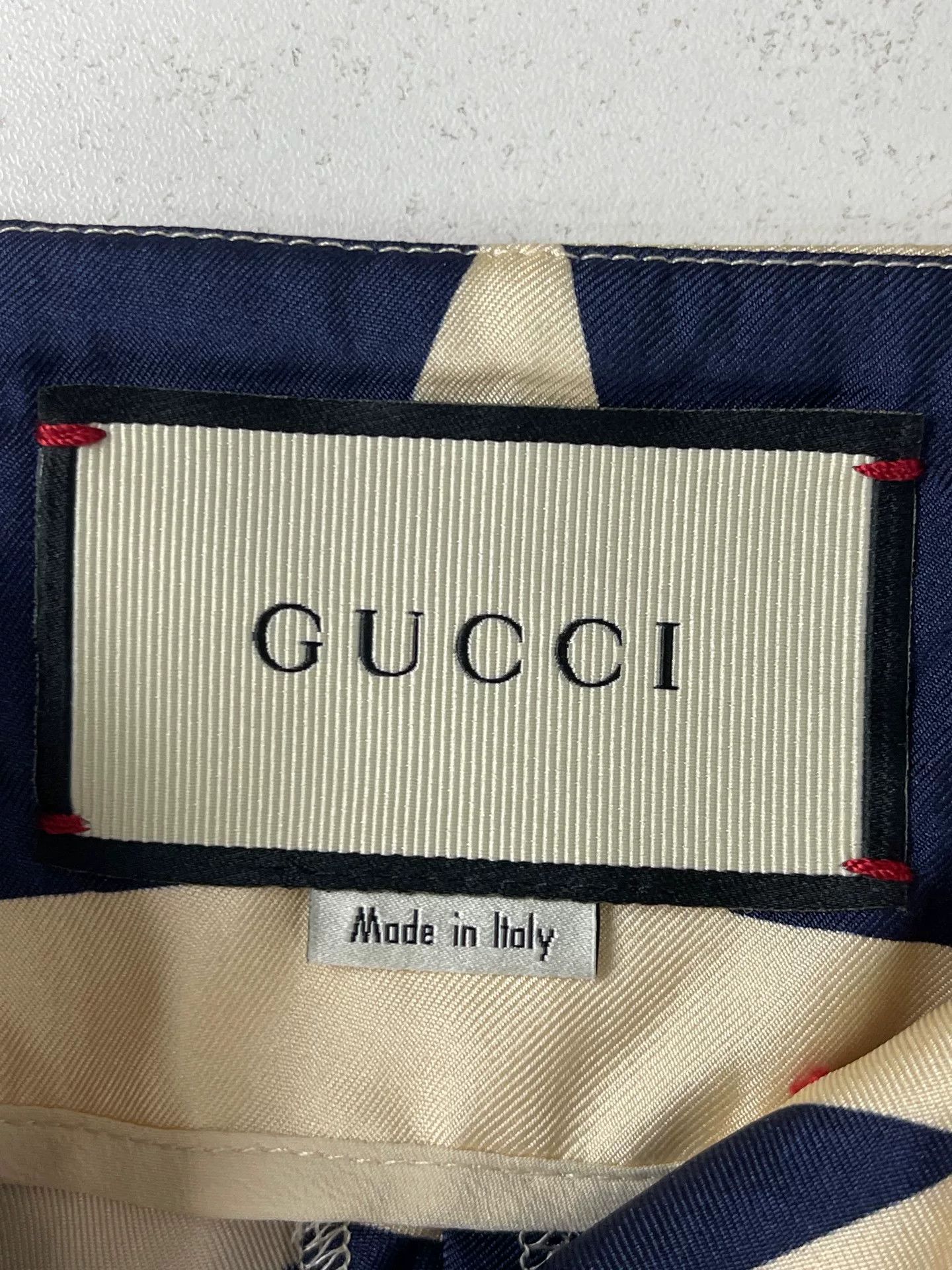 Gucci Gucci Star Print Pants Size 36 Size 25" / US 0 / IT 36 - 8 Thumbnail