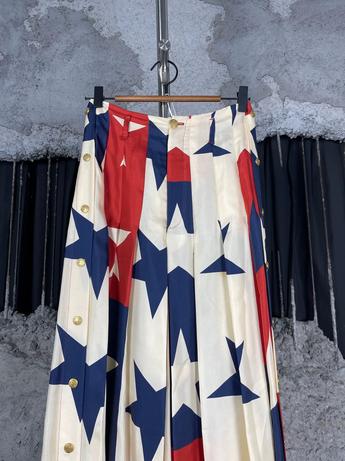 Gucci Gucci Star Print Pants Size 36 Size 25" / US 0 / IT 36 - 4 Thumbnail