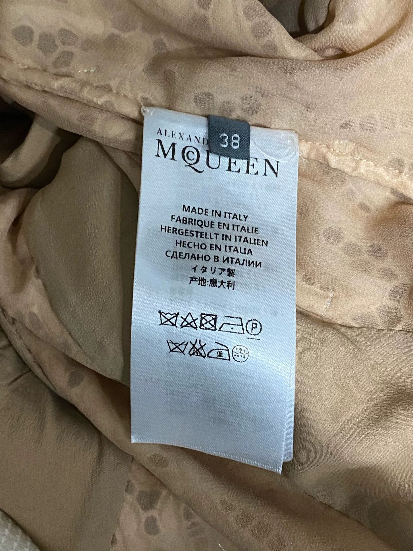 Alexander McQueen Alexander McQueen Lace Mini Dress Size 38 Size XS / US 0-2 / IT 36-38 - 9 Thumbnail