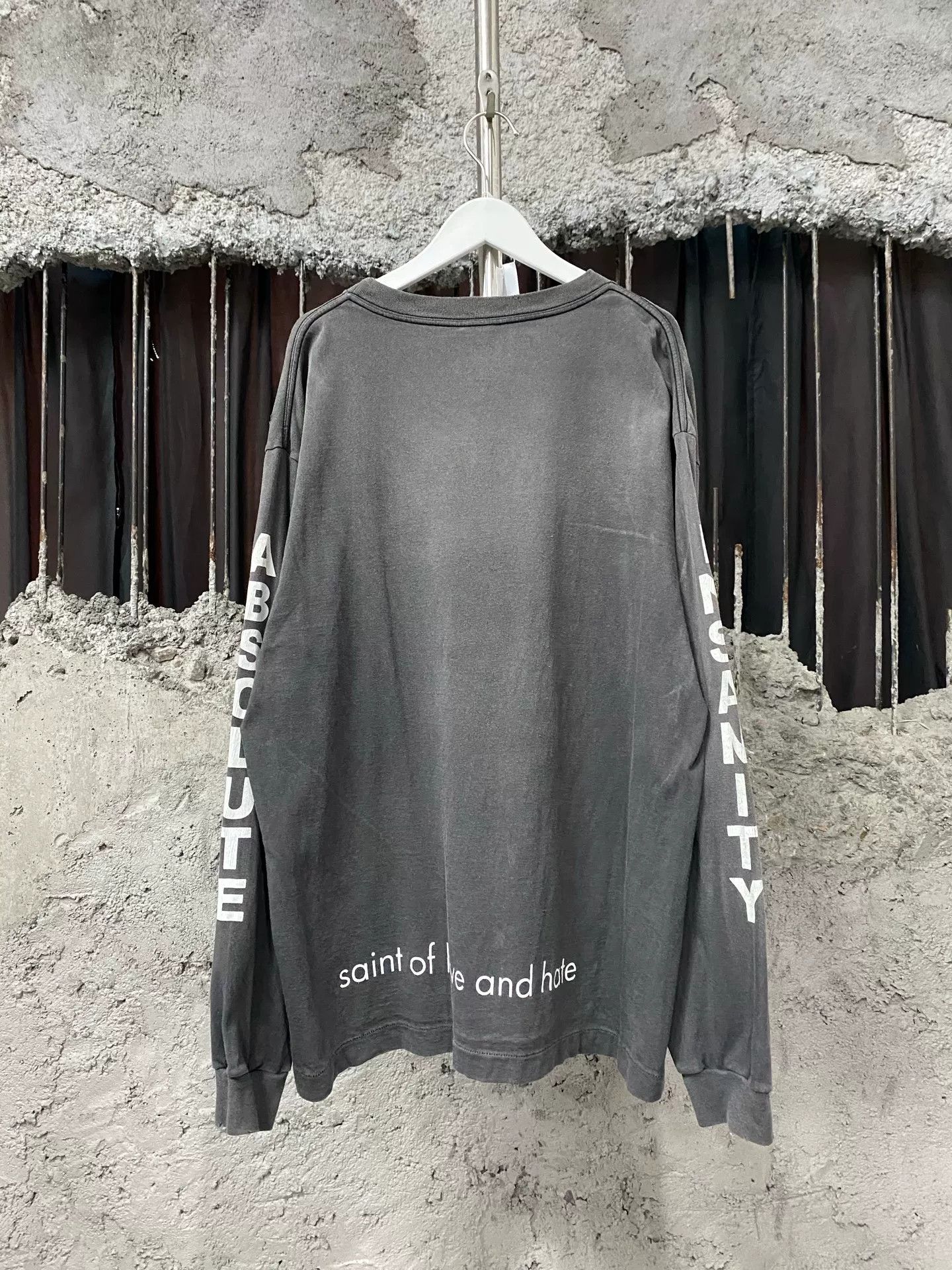 Saint Michael Saint Michael Graphic Long Sleeve T-Shirt Size L Size US L / EU 52-54 / 3 - 3 Thumbnail