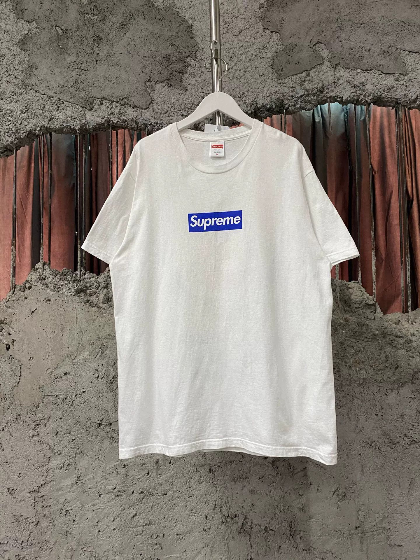 Supreme Supreme Seoul Box Logo T-Shirt Size M Size US M / EU 48-50 / 2 - 2 Thumbnail