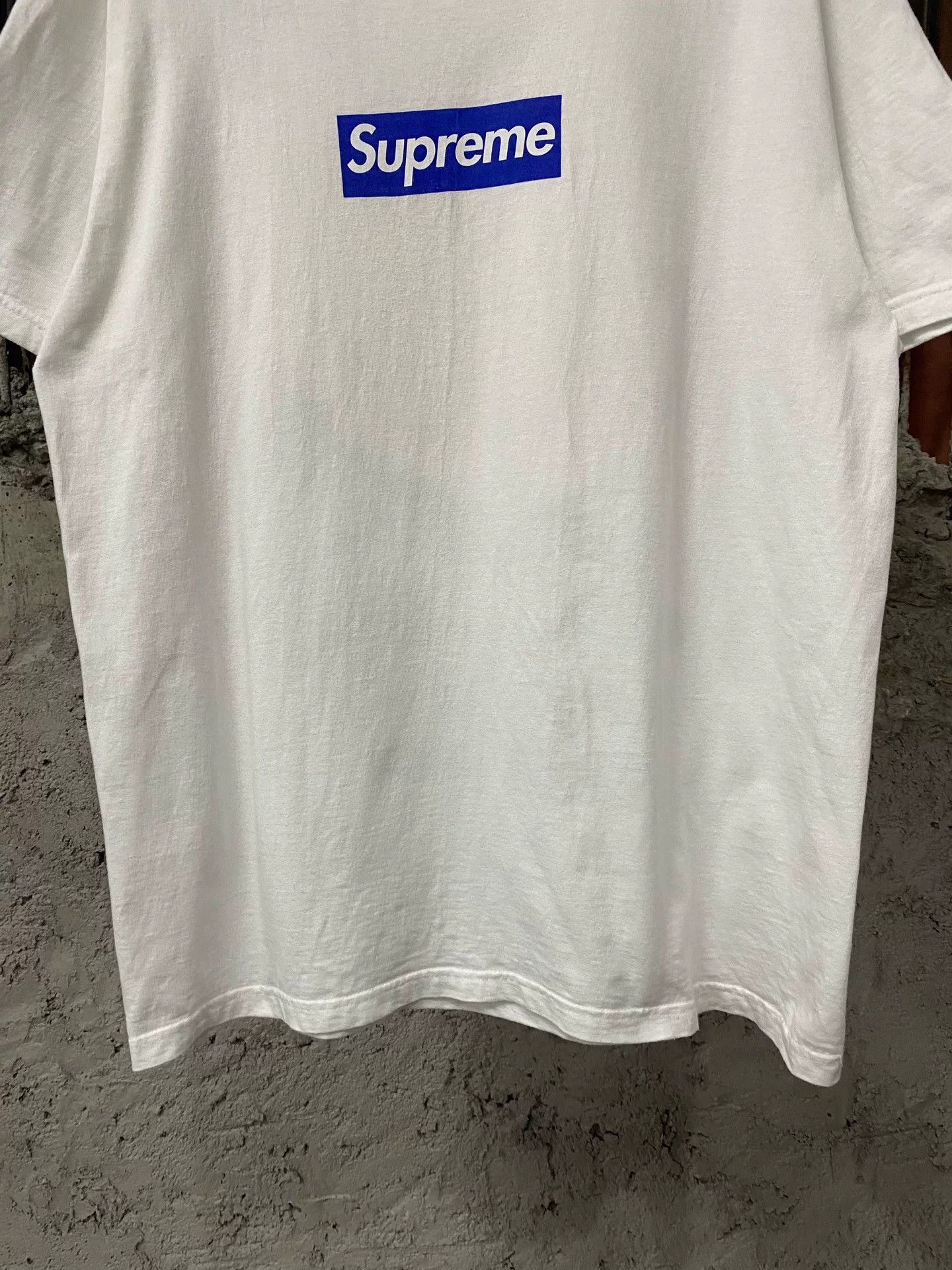 Supreme Supreme Seoul Box Logo T-Shirt Size M Size US M / EU 48-50 / 2 - 5 Thumbnail