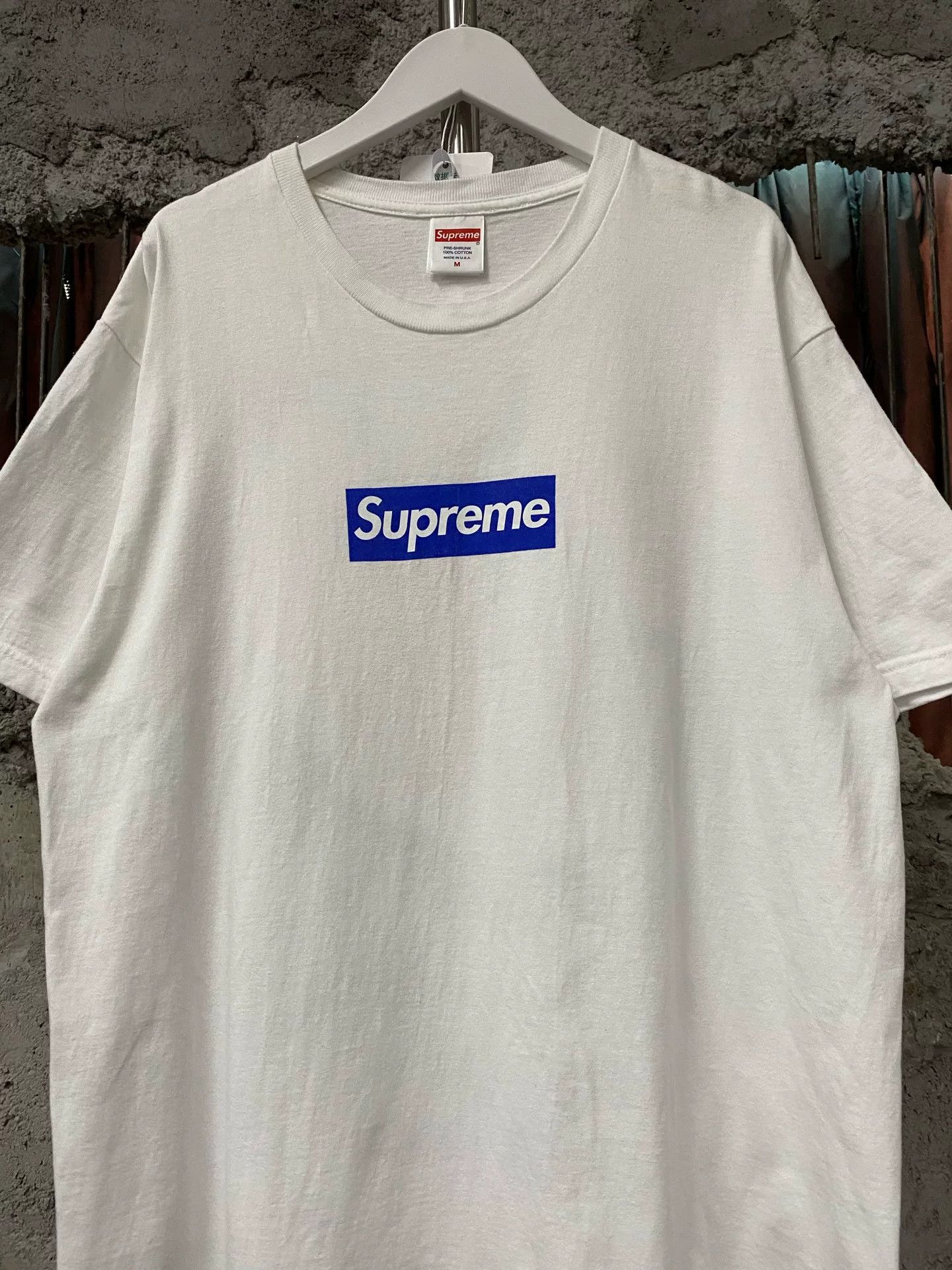 Supreme Supreme Seoul Box Logo T-Shirt Size M Size US M / EU 48-50 / 2 - 4 Thumbnail