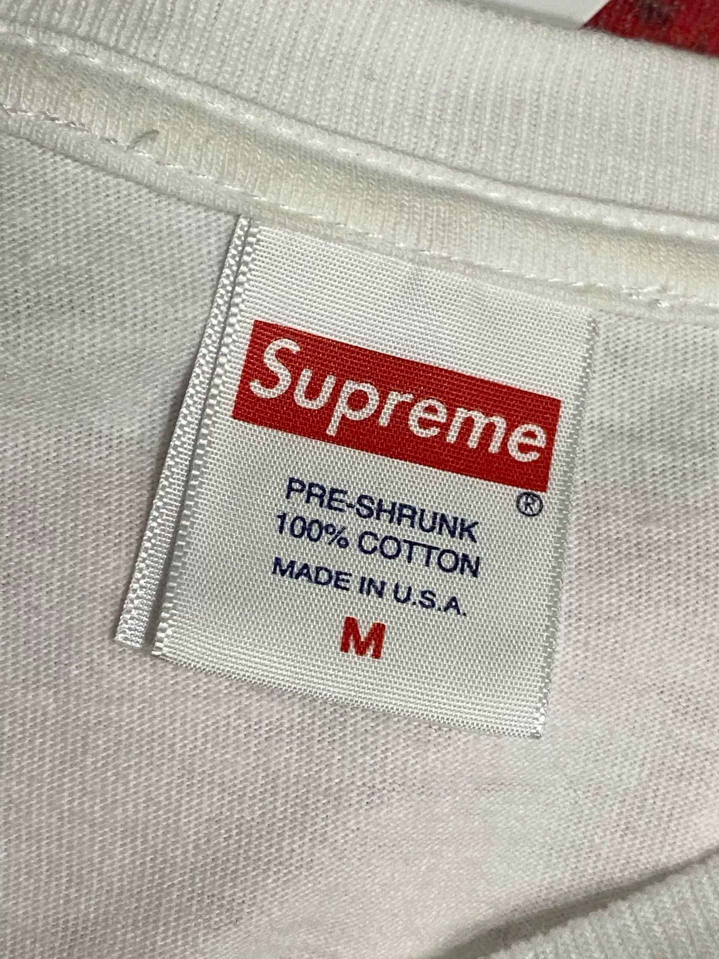 Supreme Supreme Seoul Box Logo T-Shirt Size M Size US M / EU 48-50 / 2 - 7 Thumbnail