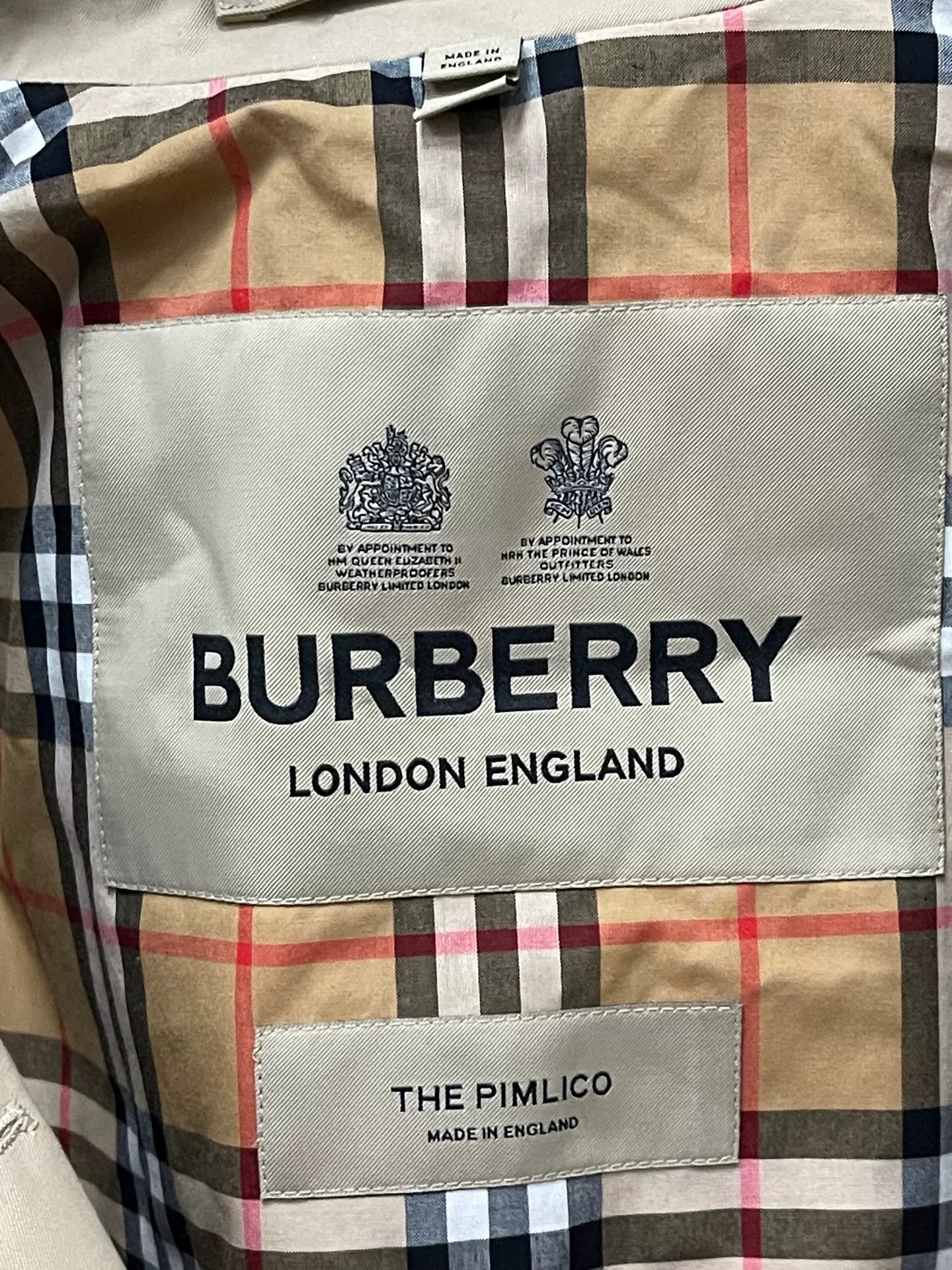 Burberry Burberry The Pimlico Trench Coat Size UK 2 Size XXS / US 00 / IT 34 - 7 Thumbnail
