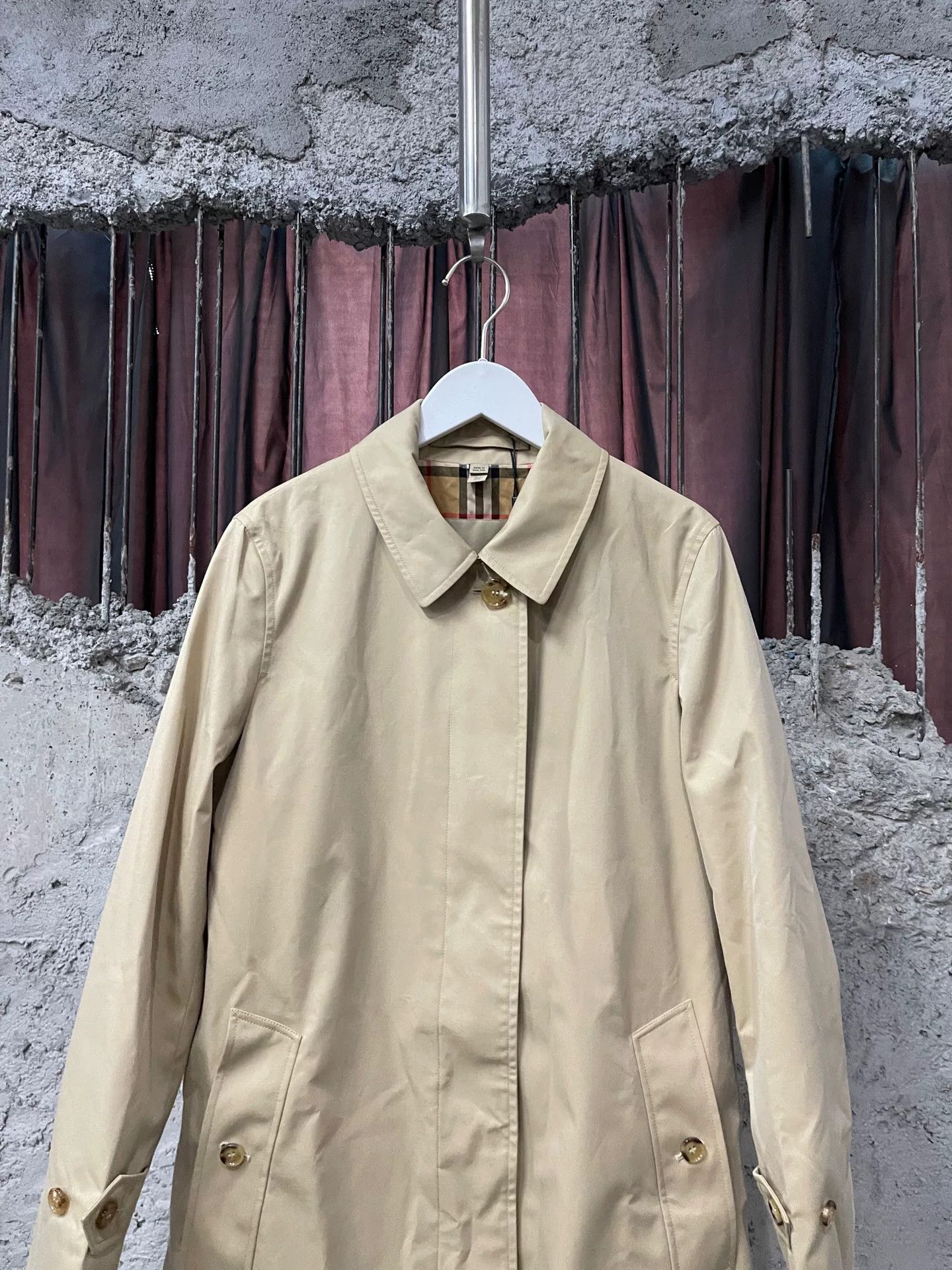 Burberry Burberry The Pimlico Trench Coat Size UK 2 Size XXS / US 00 / IT 34 - 4 Thumbnail